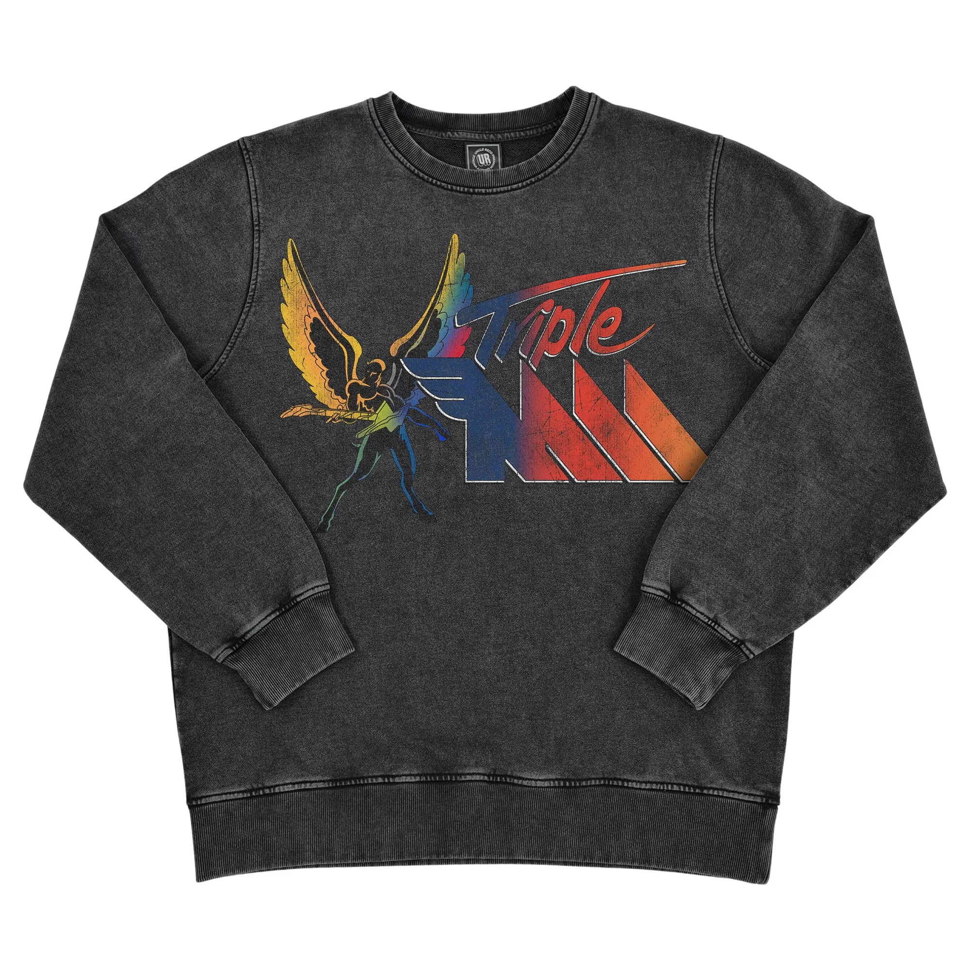 VINTAGE TRIPLE M RETRO LOGO CREW VINTAGE TRIPLE M RETRO LOGO CREW