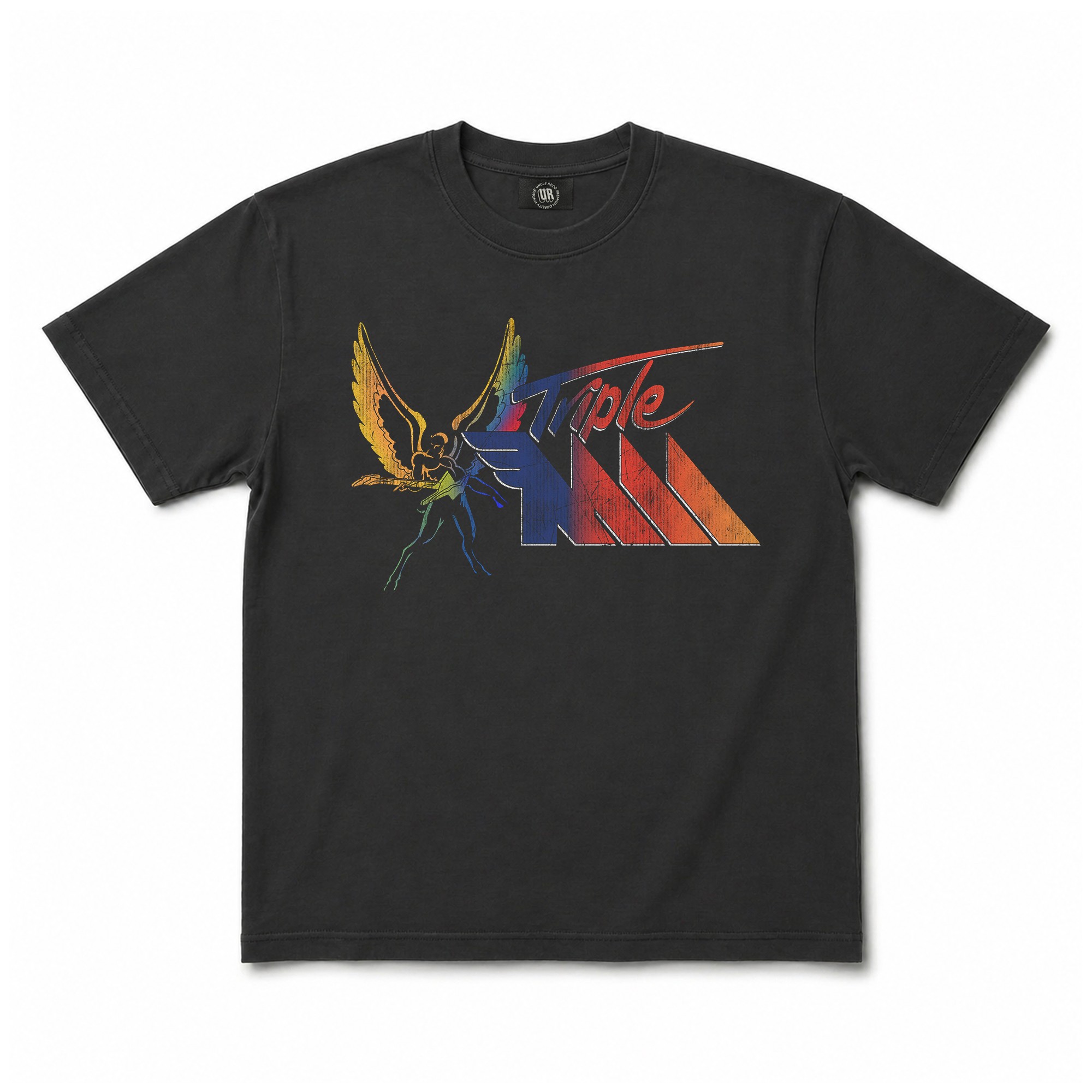 VINTAGE TRIPLE M RETRO LOGO T-SHIRT VINTAGE TRIPLE M RETRO LOGO T-SHIRT