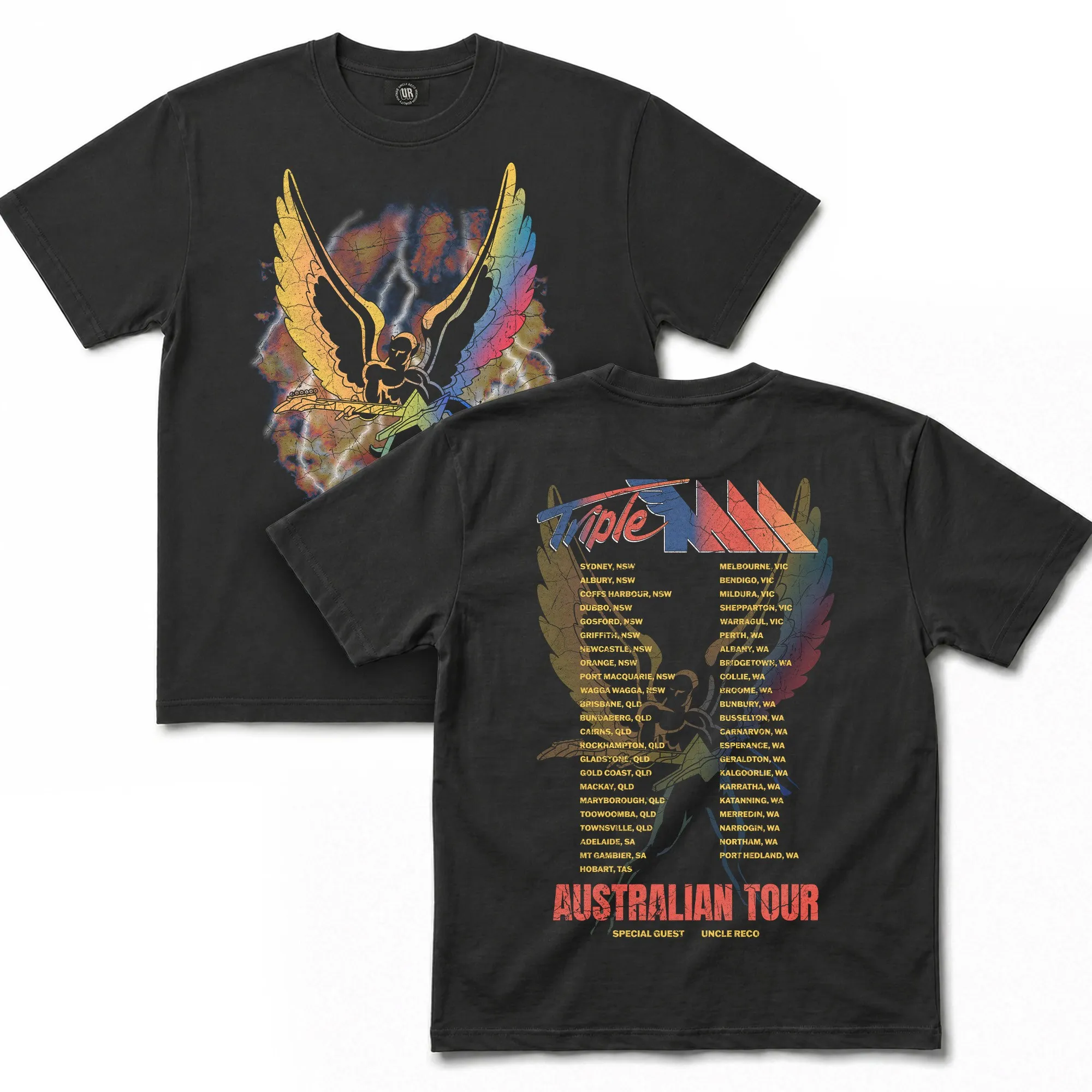 VINTAGE TRIPLE M AUSTRALIAN TOUR T-SHIRT VINTAGE TRIPLE M AUSTRALIAN TOUR T-SHIRT