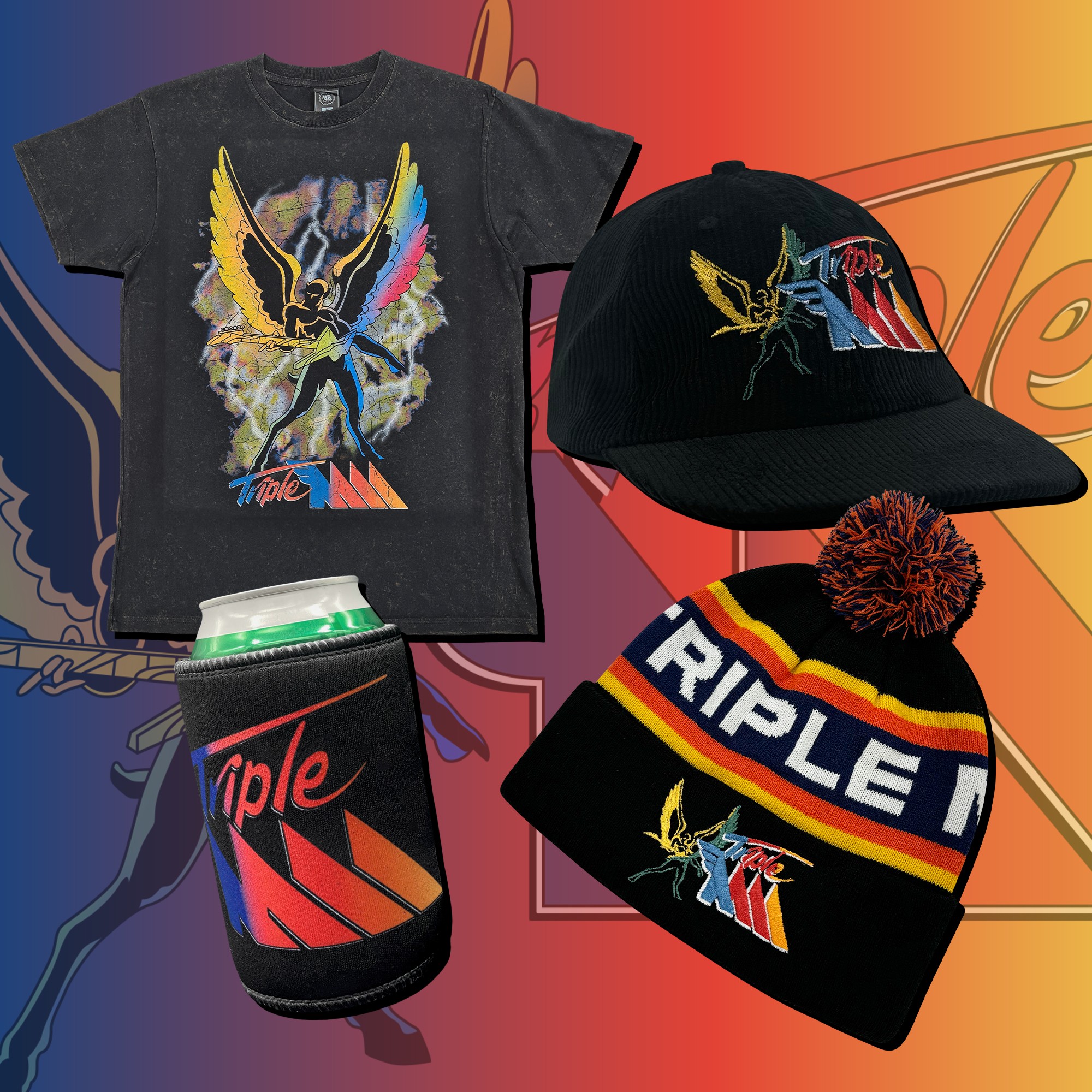 TRIPLE M RETRO LEGENDS PACK TRIPLE M RETRO LEGENDS PACK