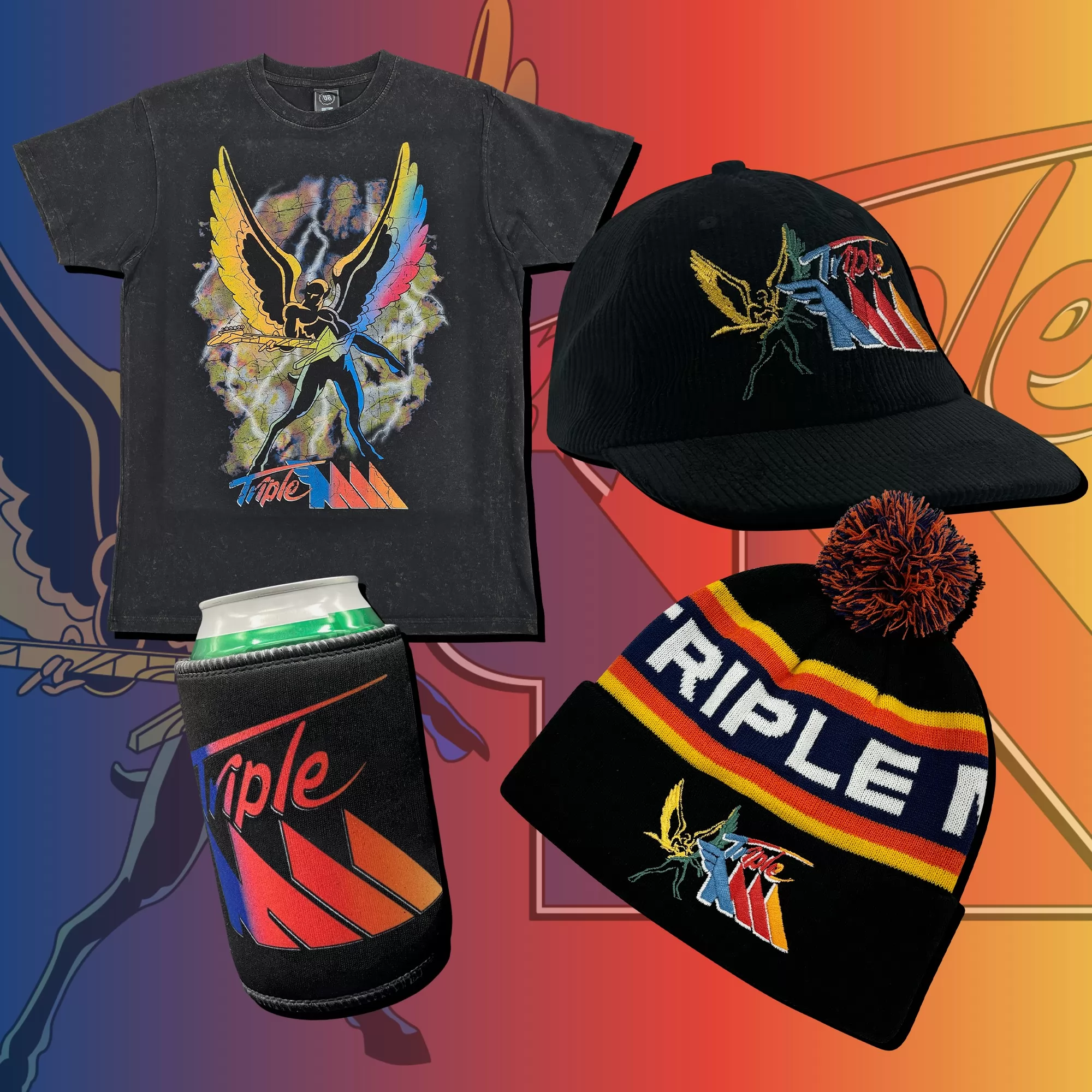 TRIPLE M RETRO LEGENDS PACK TRIPLE M RETRO LEGENDS PACK
