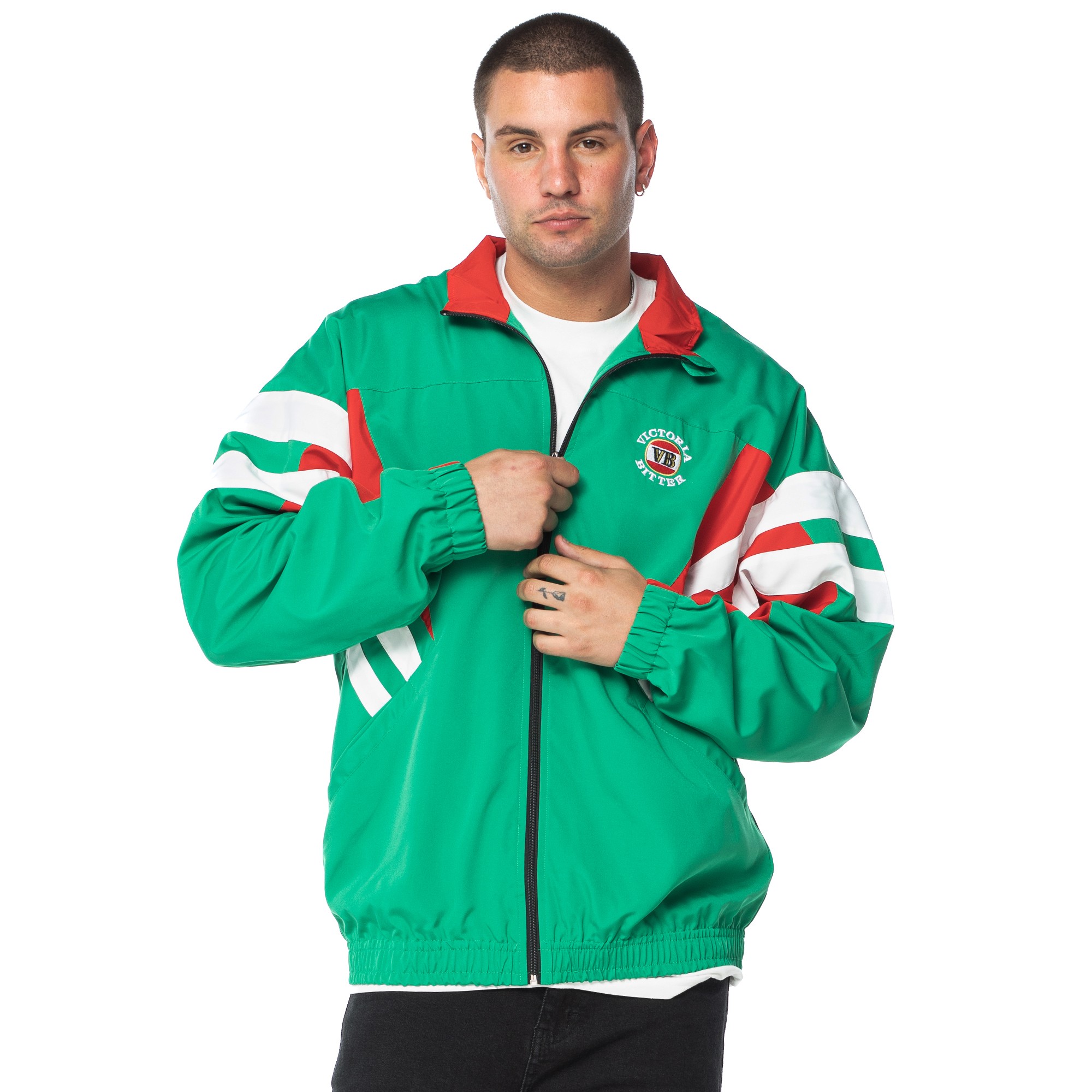 RETRO VICTORIA BITTER TRACKSUIT JACKET