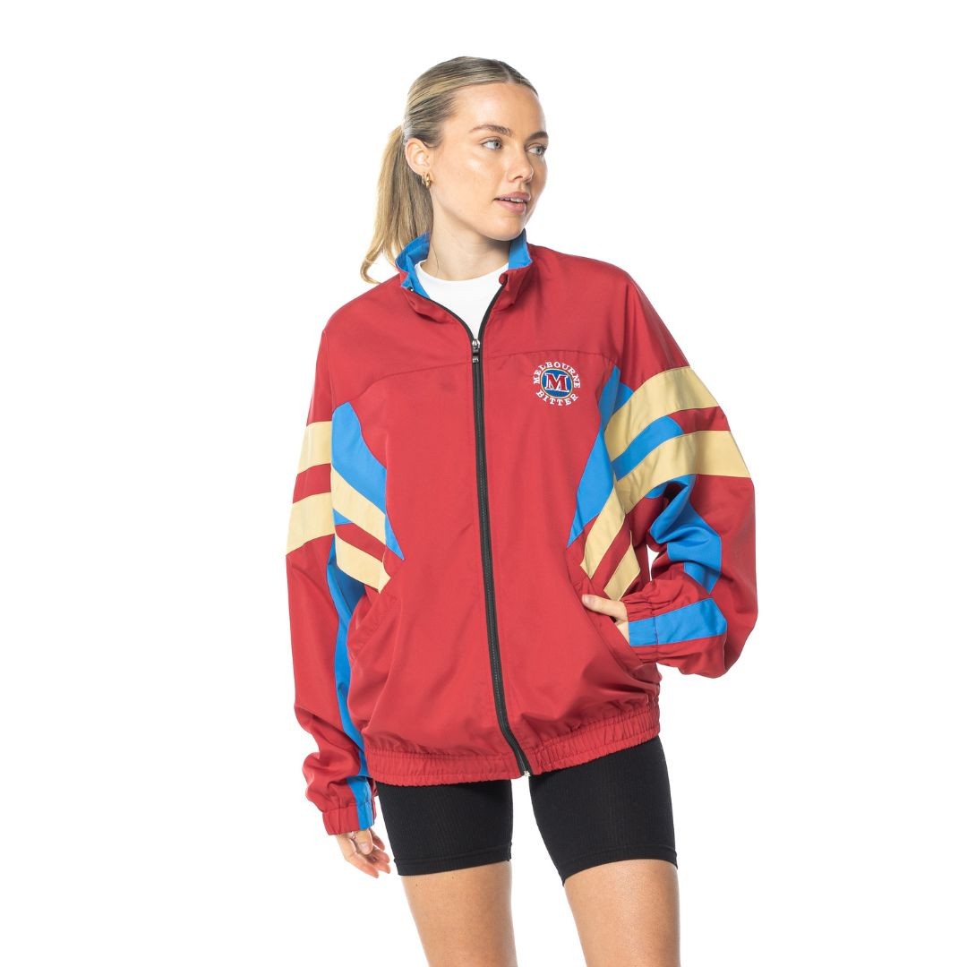 RETRO MELBOURNE BITTER TRACKSUIT JACKET