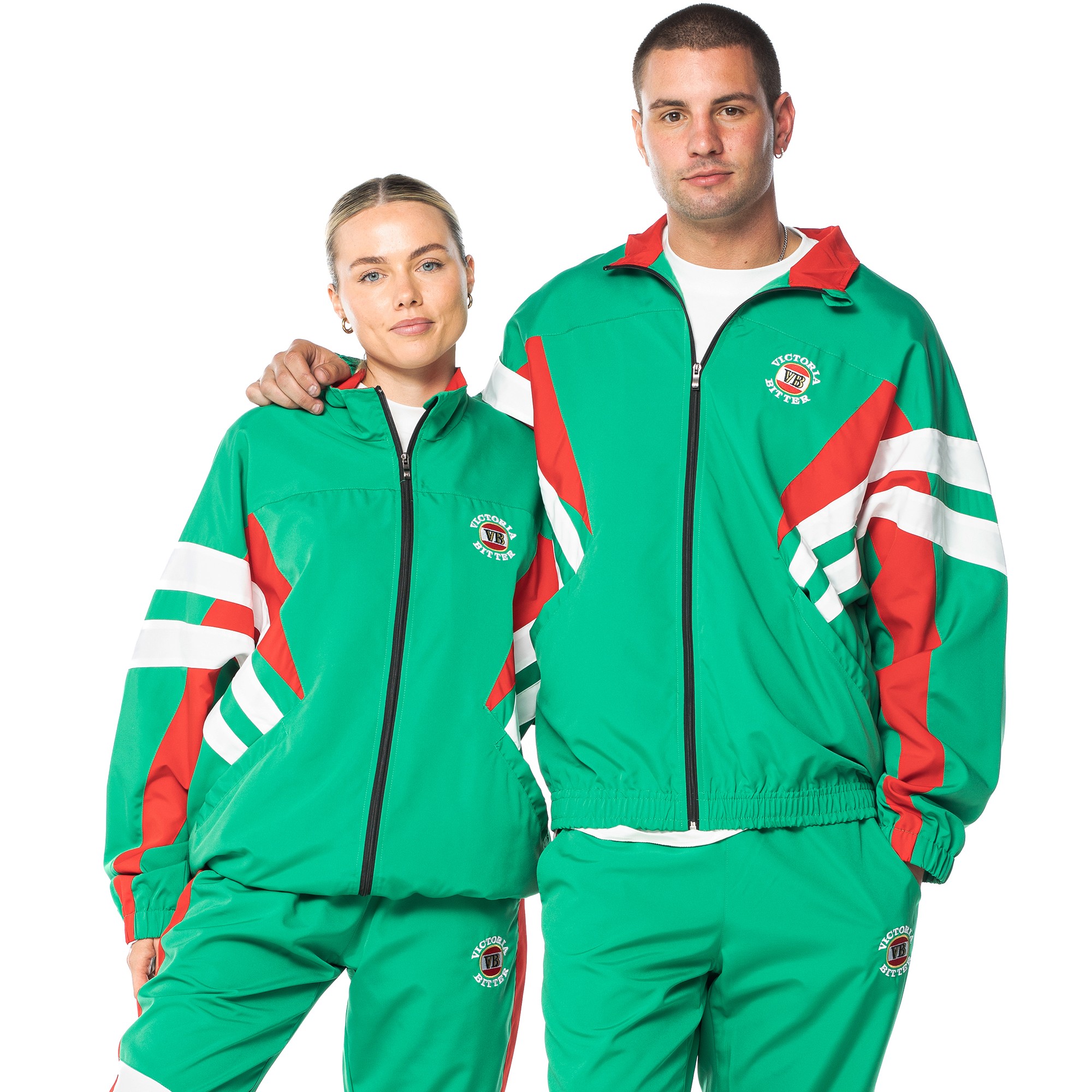 RETRO VICTORIA BITTER FULL TRACKSUIT SET RETRO VICTORIA BITTER FULL TRACKSUIT SET