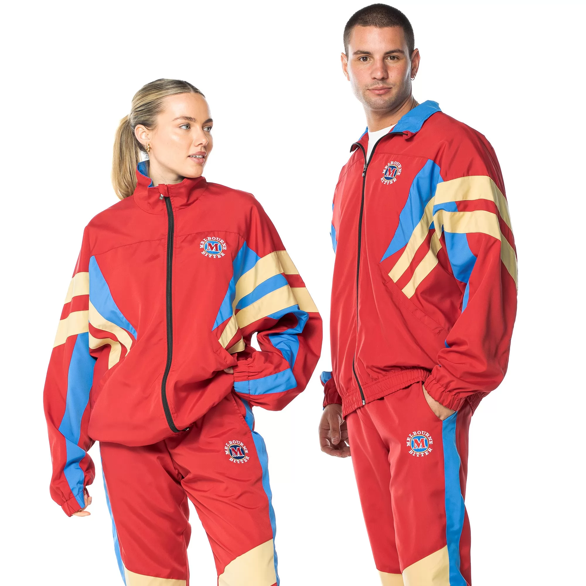 RETRO MELBOURNE BITTER FULL TRACKSUIT SET