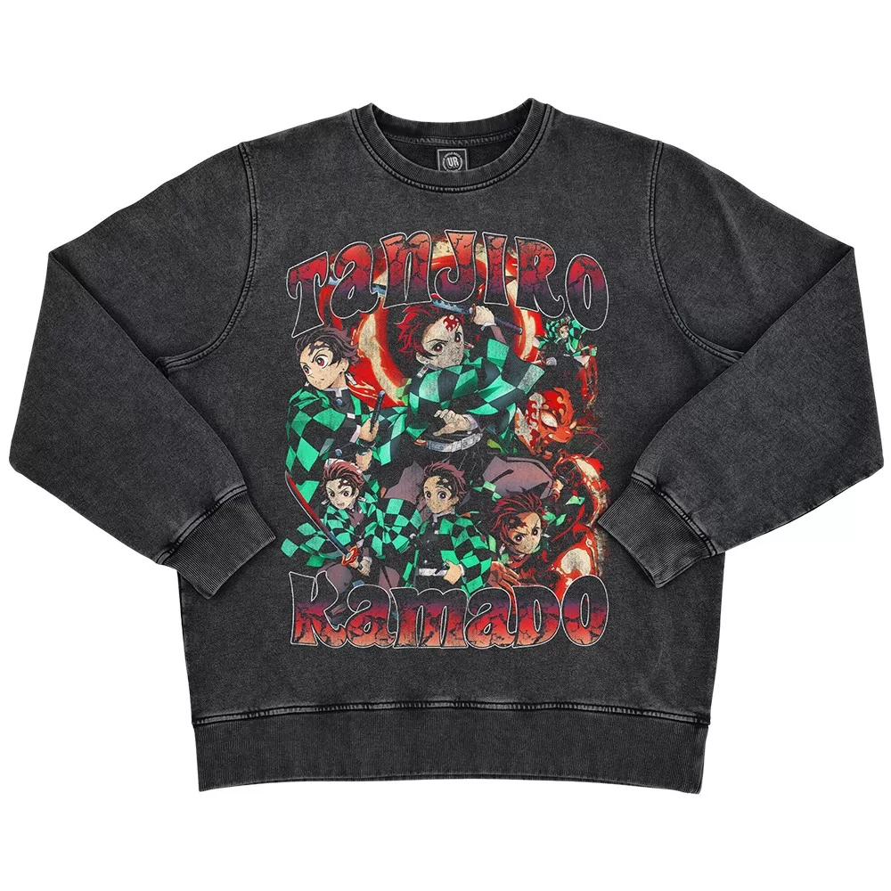 VINTAGE TANJIRO CREW VINTAGE TANJIRO CREW