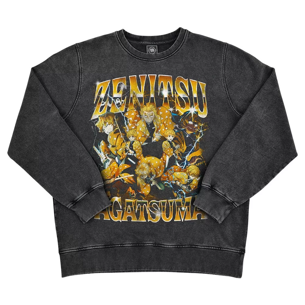 VINTAGE ZENITSU CREW VINTAGE ZENITSU CREW