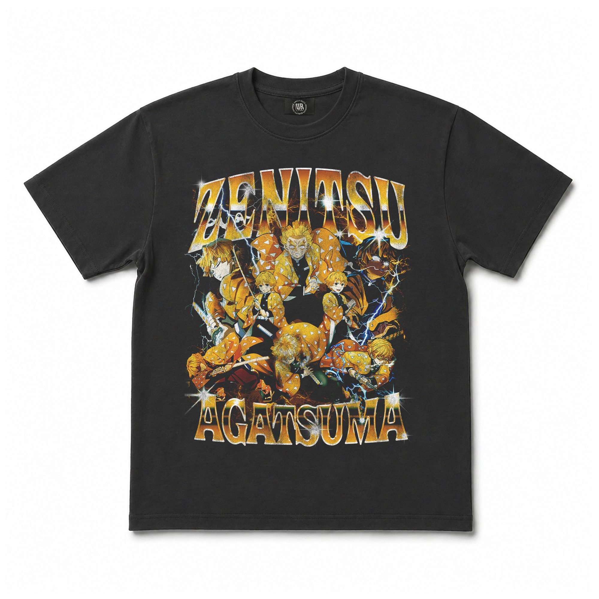 VINTAGE ZENITSU T-SHIRT VINTAGE ZENITSU T-SHIRT