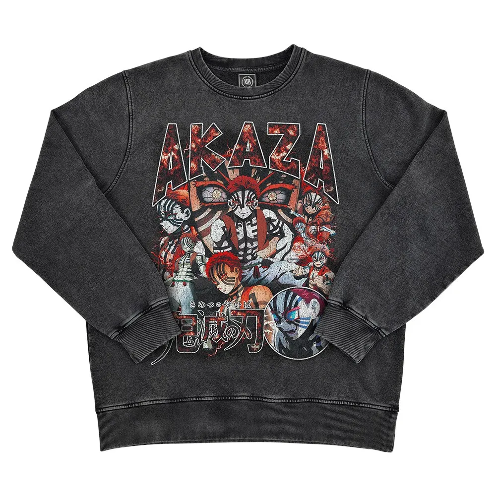 VINTAGE AKAZA CREW VINTAGE AKAZA CREW