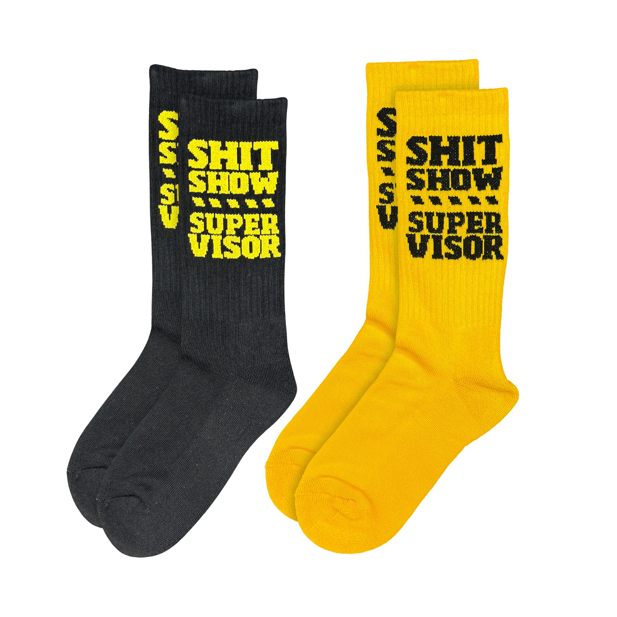 SUPERVISOR 2 PACK OF SOCKS SUPERVISOR 2 PACK OF SOCKS