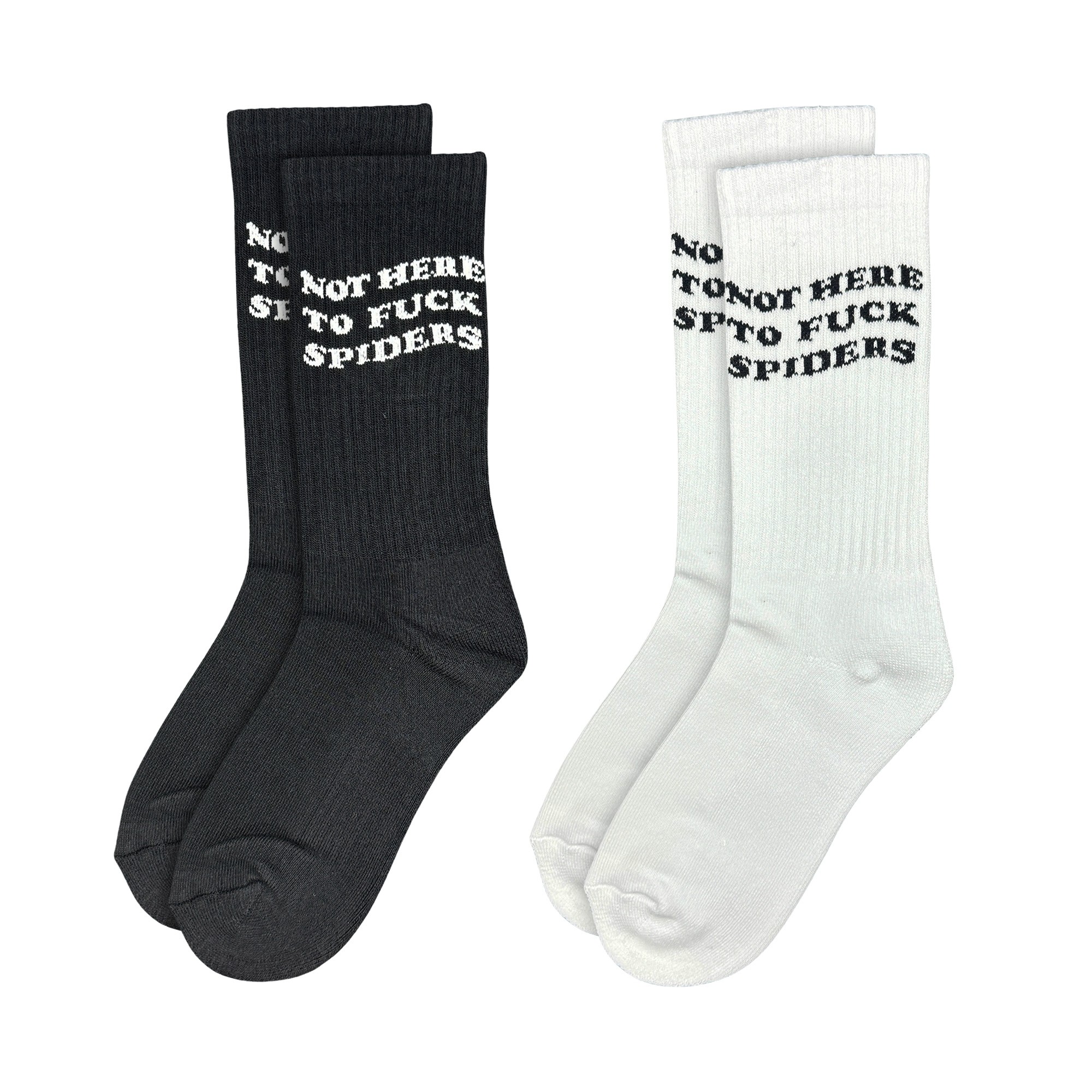 SPIDERS 2 PACK OF SOCKS SPIDERS 2 PACK OF SOCKS