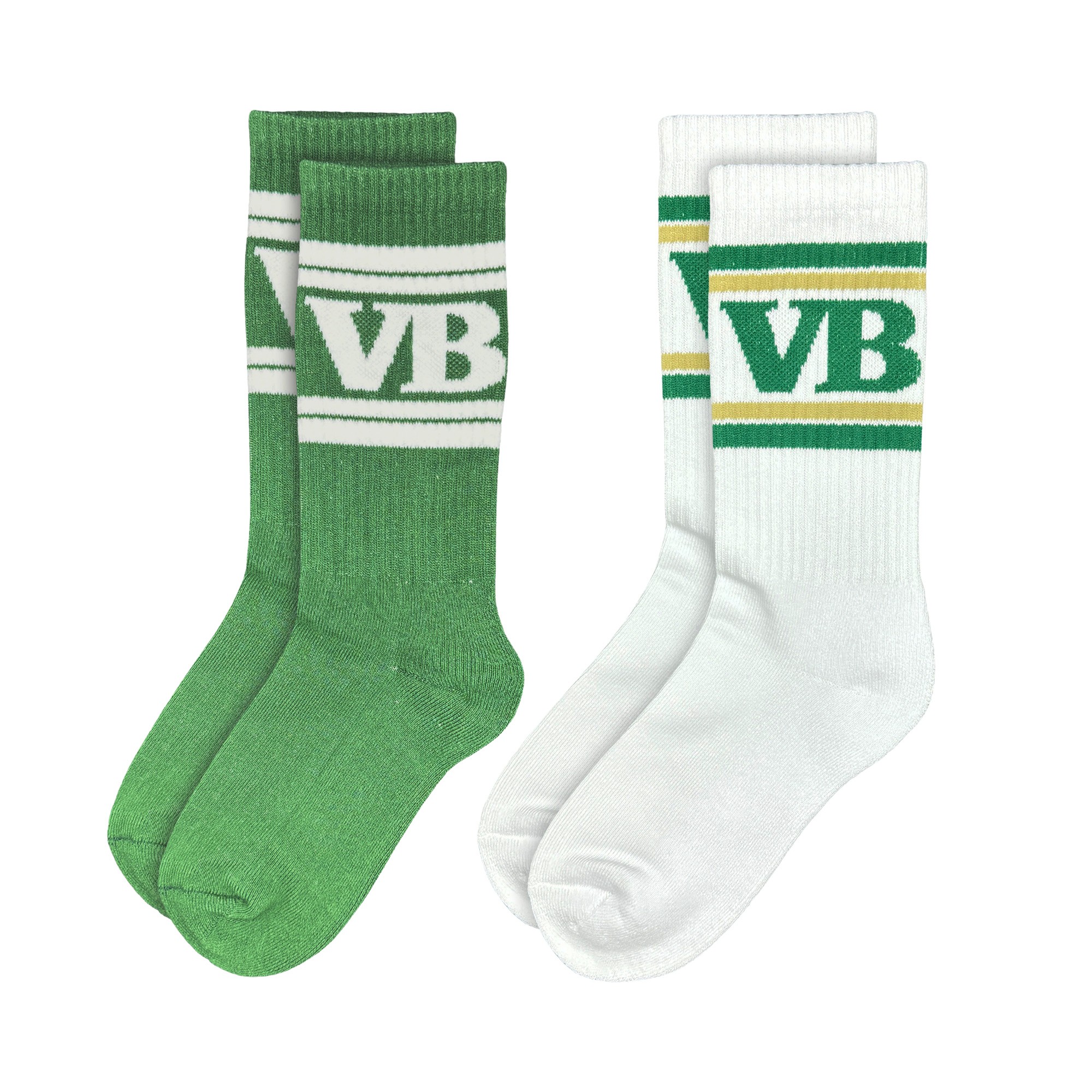 VB STRIPE SPORTS SOCKS 2 PACK
