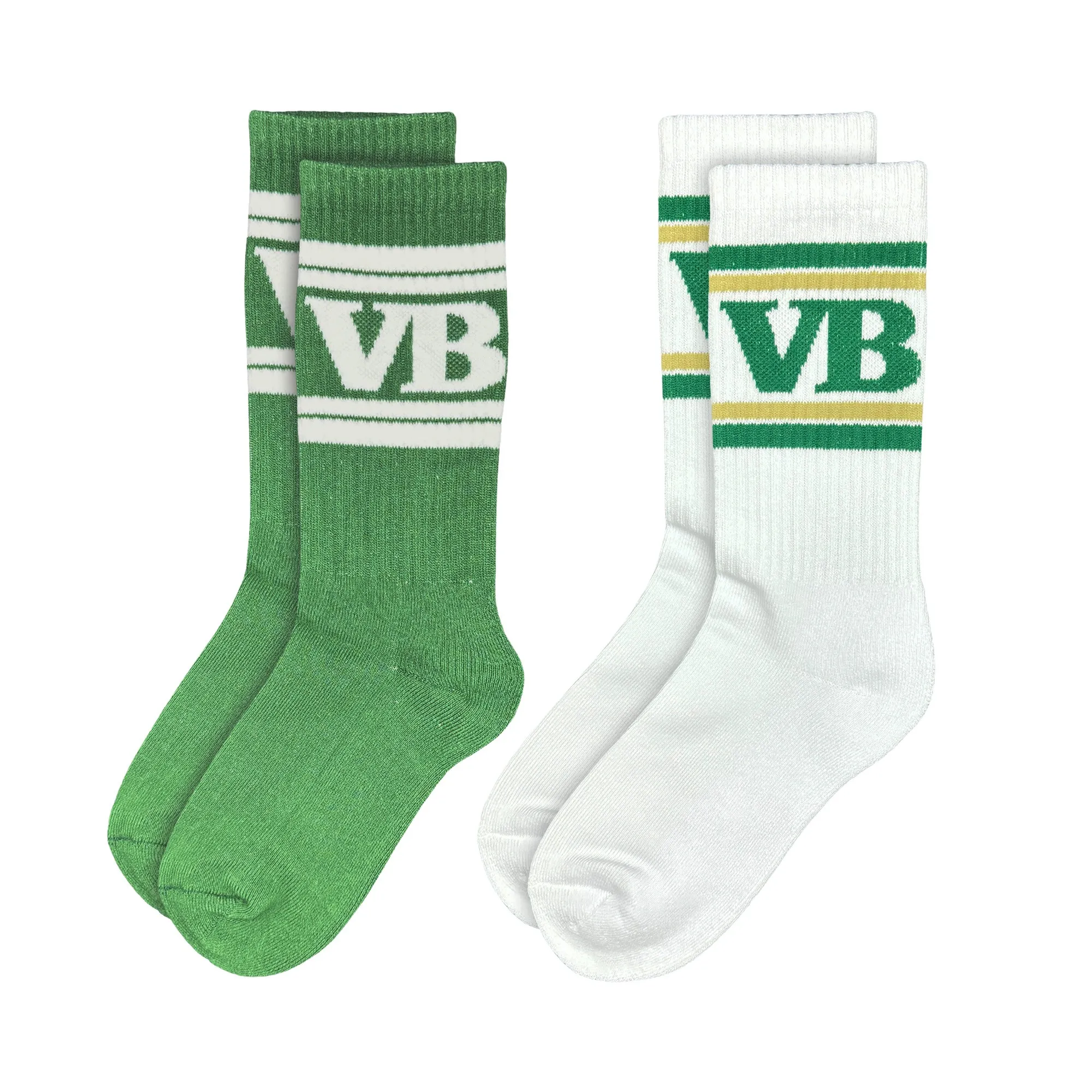 VB STRIPE SPORTS SOCKS 2 PACK