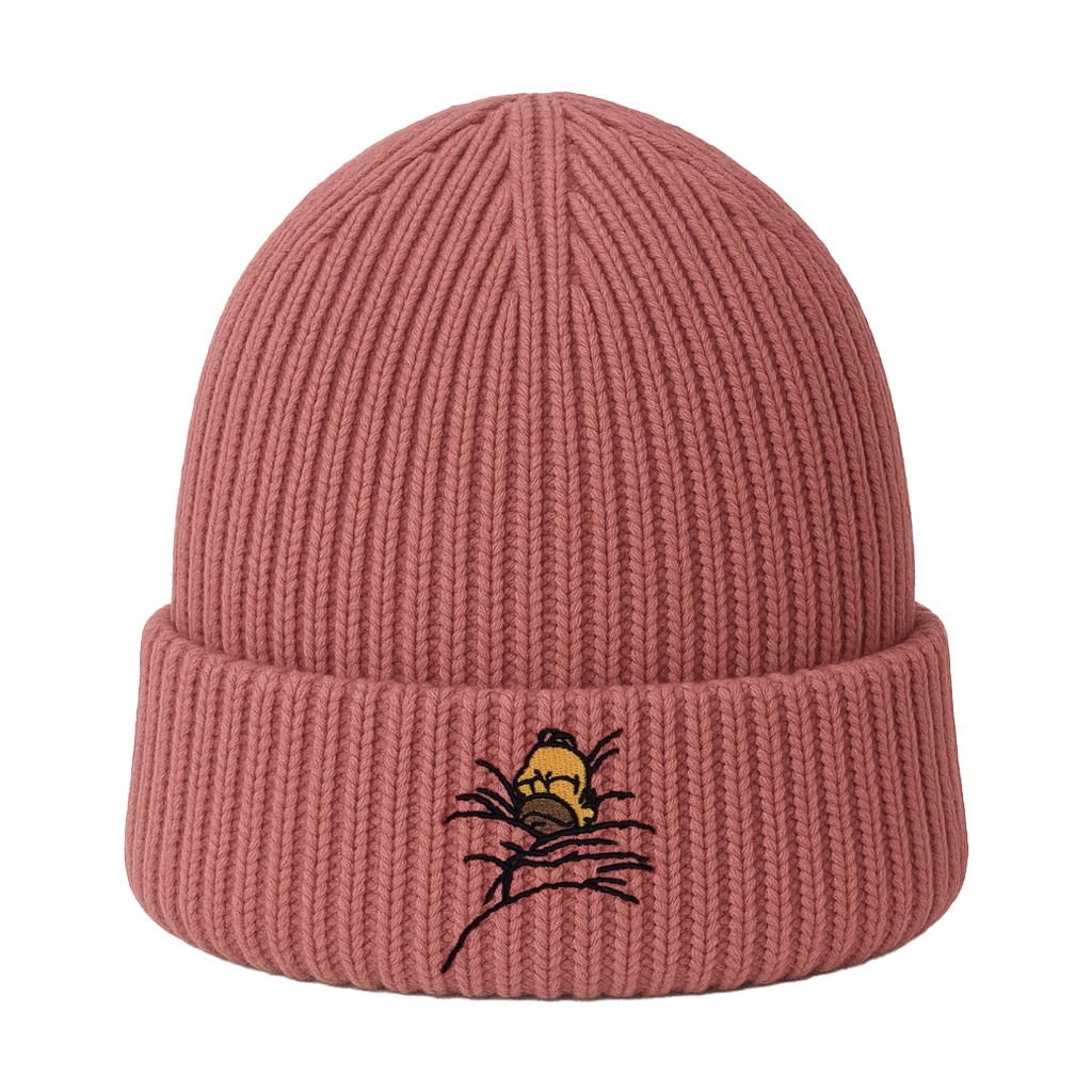TOASTY CINNAMON PINK KNIT BEANIE TOASTY CINNAMON PINK KNIT BEANIE