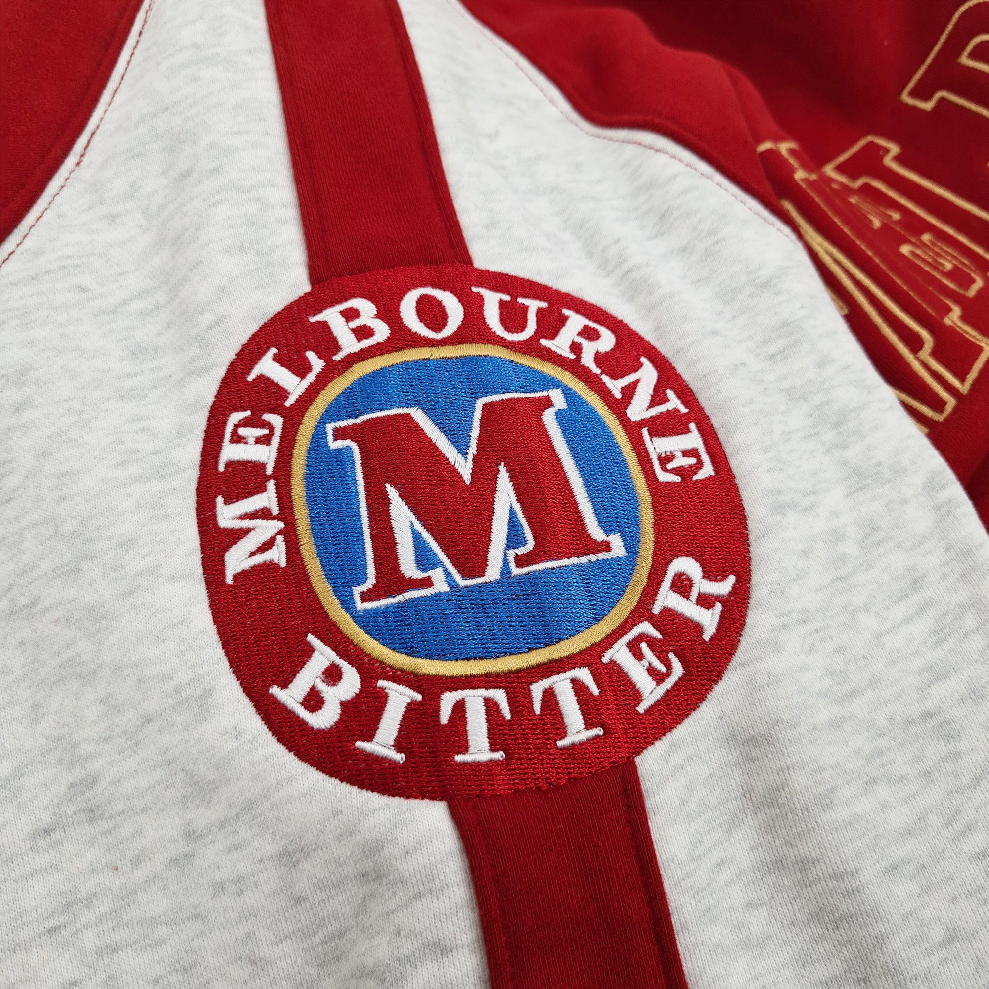 RETRO MELBOURNE BITTER CUT & SEW SWEATSHIRT