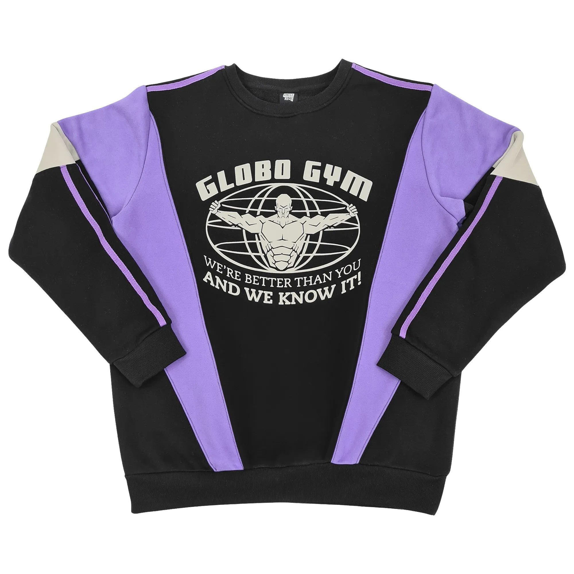 GLOBO GYM CUT & SEW SWEATSHIRT GLOBO GYM CUT & SEW SWEATSHIRT