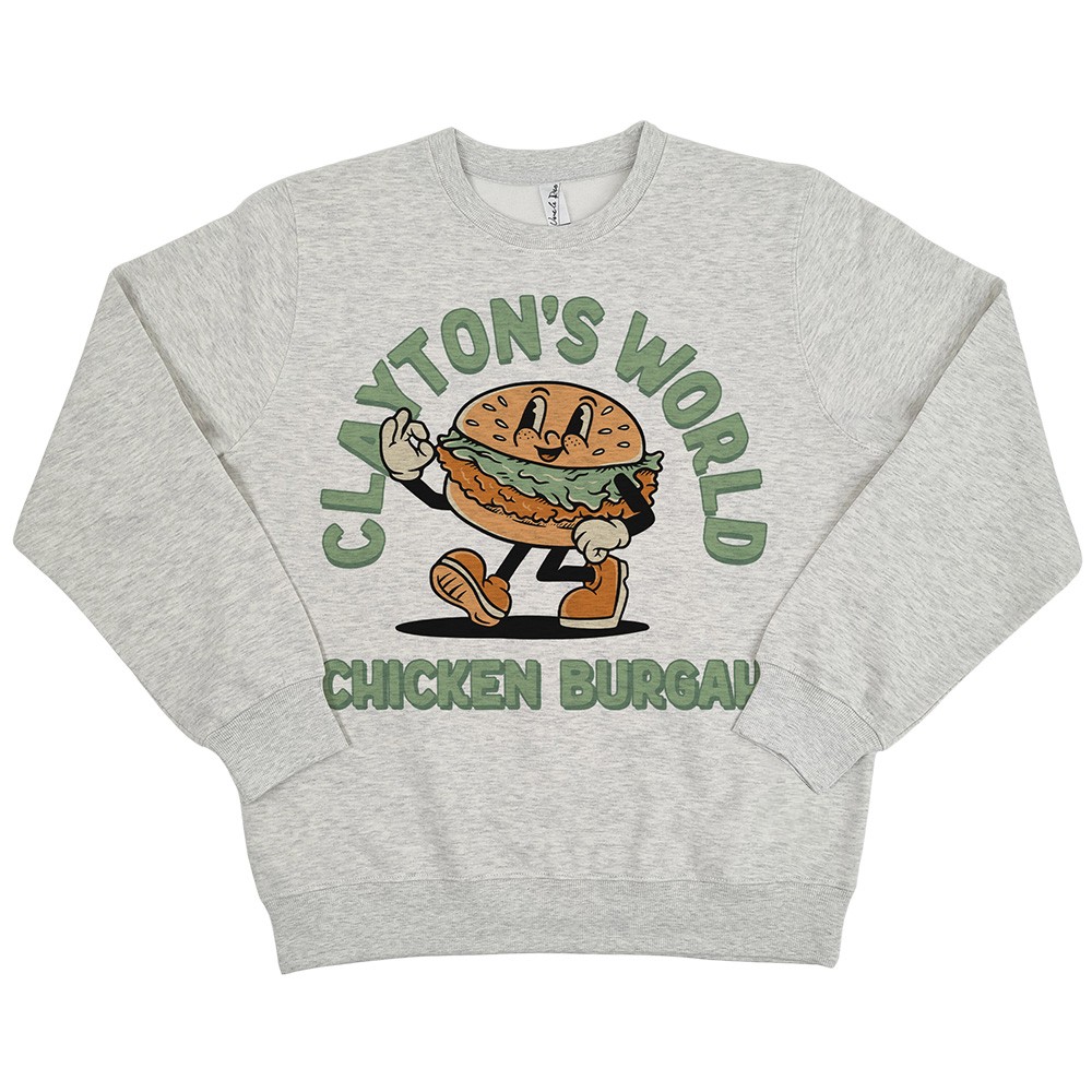 CLAYTON'S WORLD WHITE MARLE CREW CLAYTON'S WORLD WHITE MARLE CREW