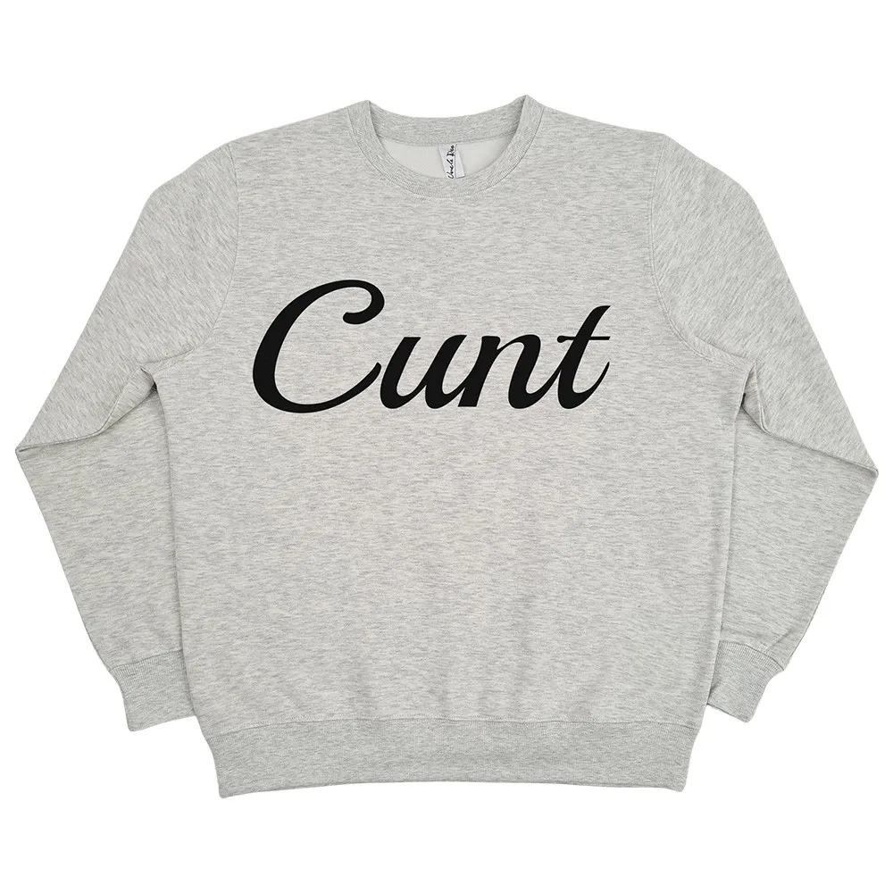 CURSIVE WHITE MARLE CREW CURSIVE WHITE MARLE CREW