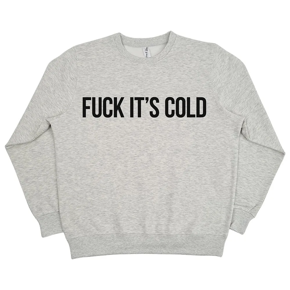 F ITS COLD WHITE MARLE CREW F ITS COLD WHITE MARLE CREW