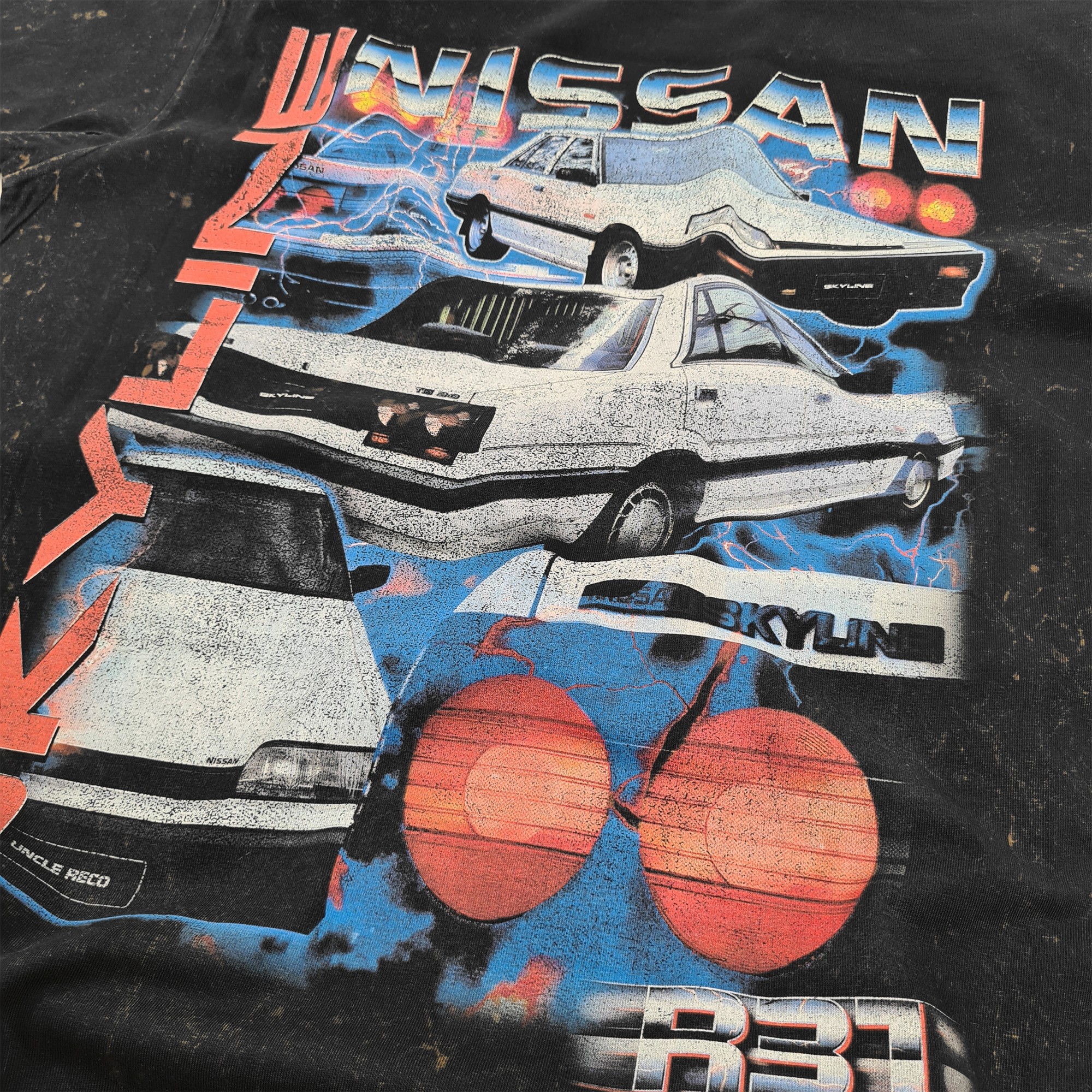 VINTAGE R31 SKYLINE T-SHIRT