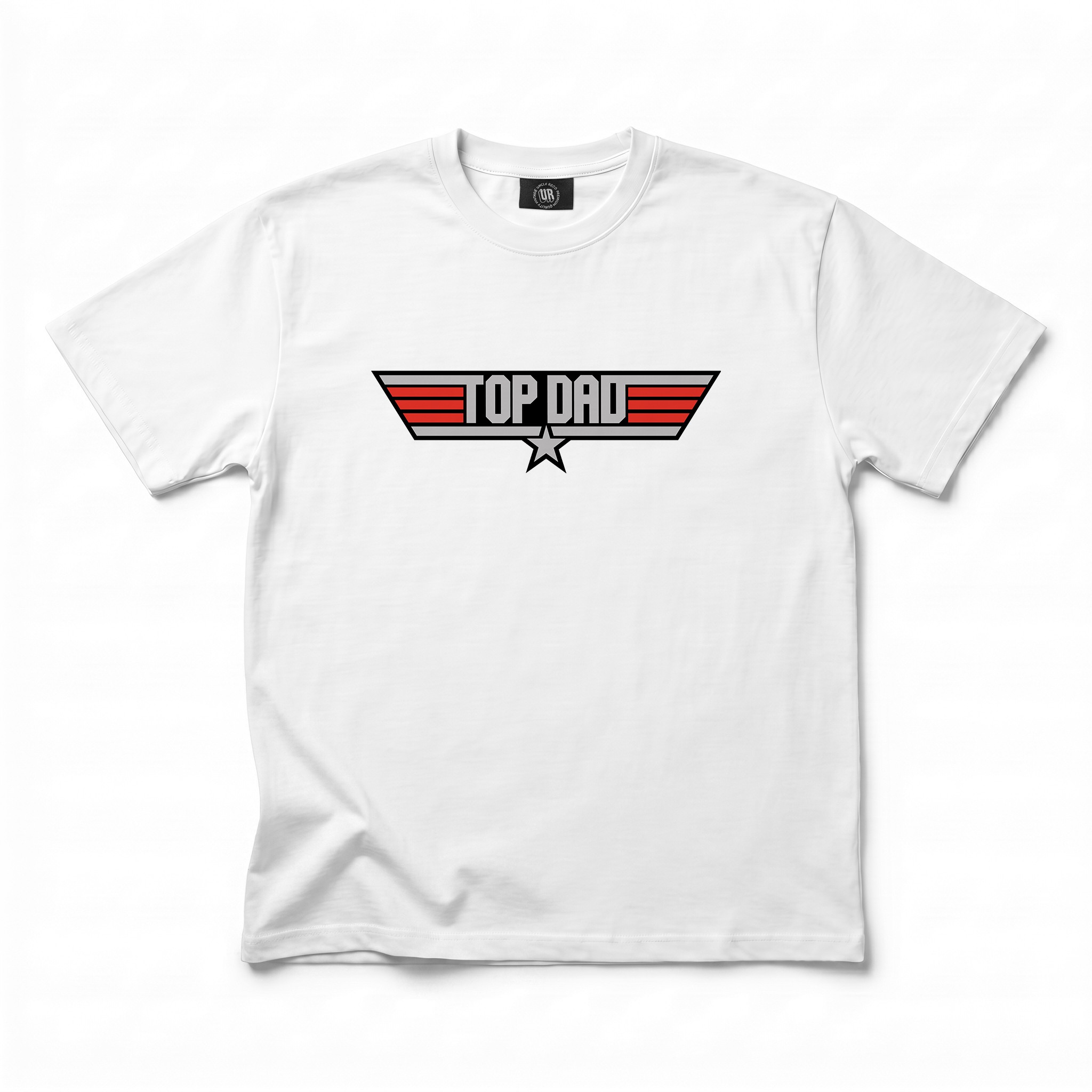 TOP DAD WHITE TEE TOP DAD WHITE TEE
