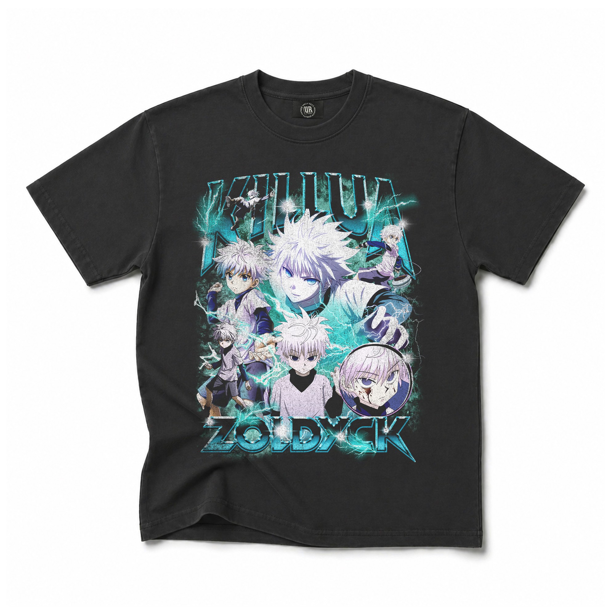VINTAGE KILLUA T-SHIRT VINTAGE KILLUA T-SHIRT