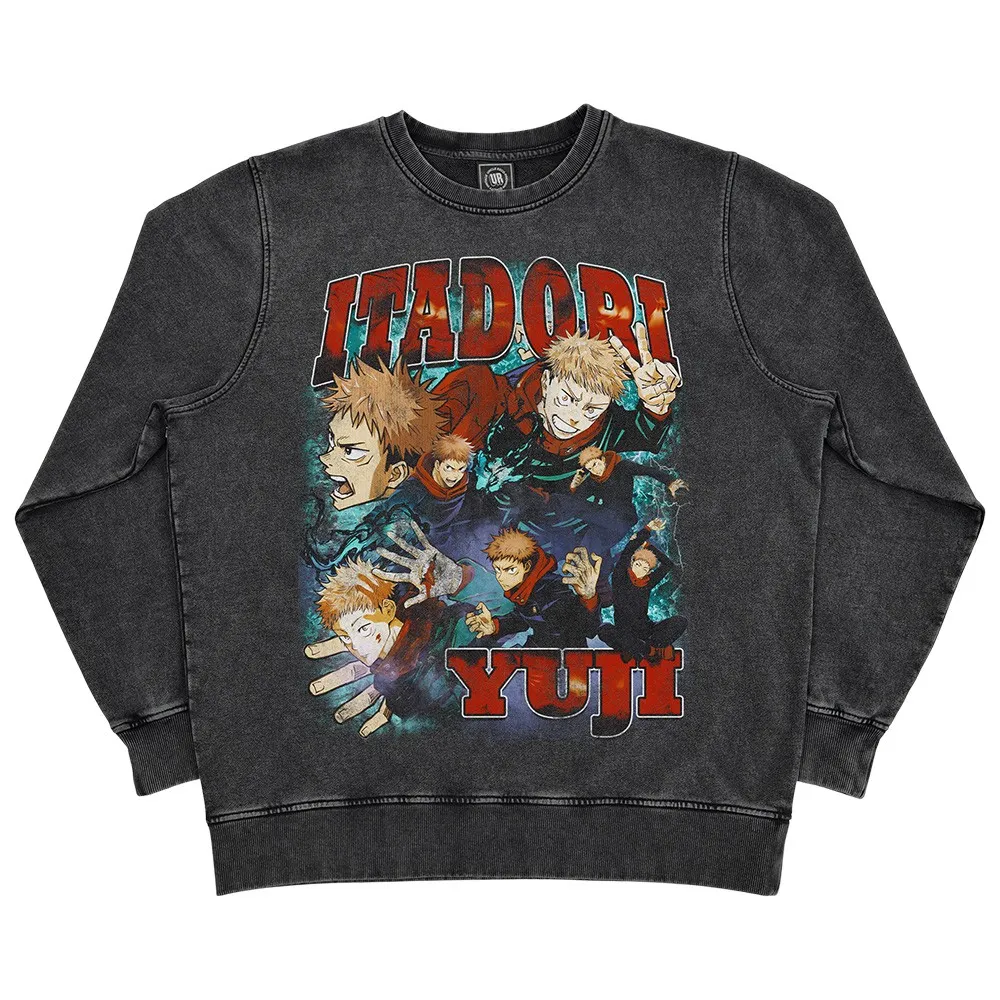 VINTAGE ITADORI CREW VINTAGE ITADORI CREW