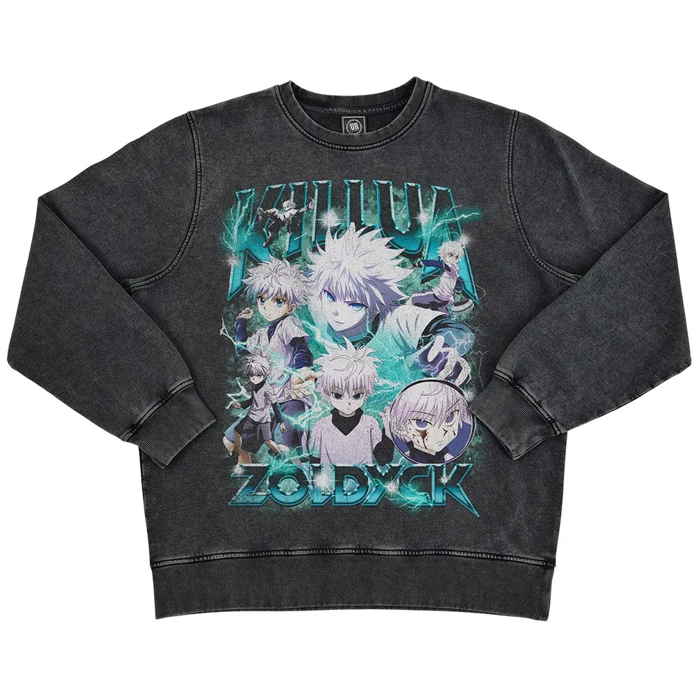 VINTAGE KILLUA CREW VINTAGE KILLUA CREW