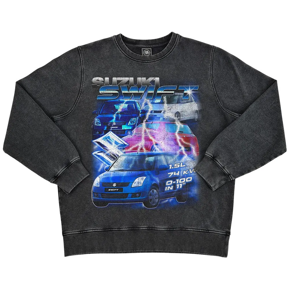VINTAGE SUZUKI SWIFT CREW VINTAGE SUZUKI SWIFT CREW