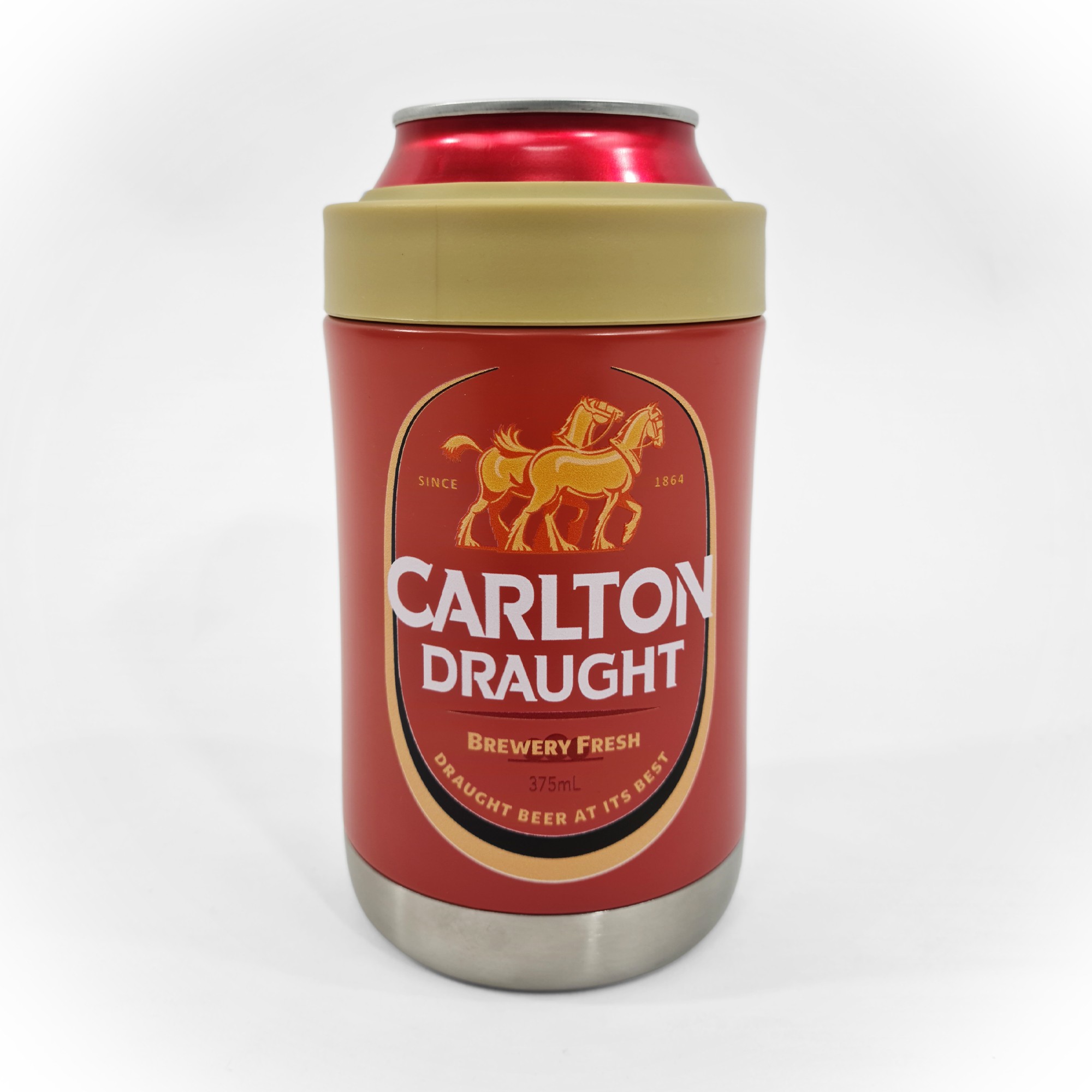 CARLTON DRAUGHT INSULATED DRINK HOLDER CARLTON DRAUGHT INSULATED DRINK HOLDER