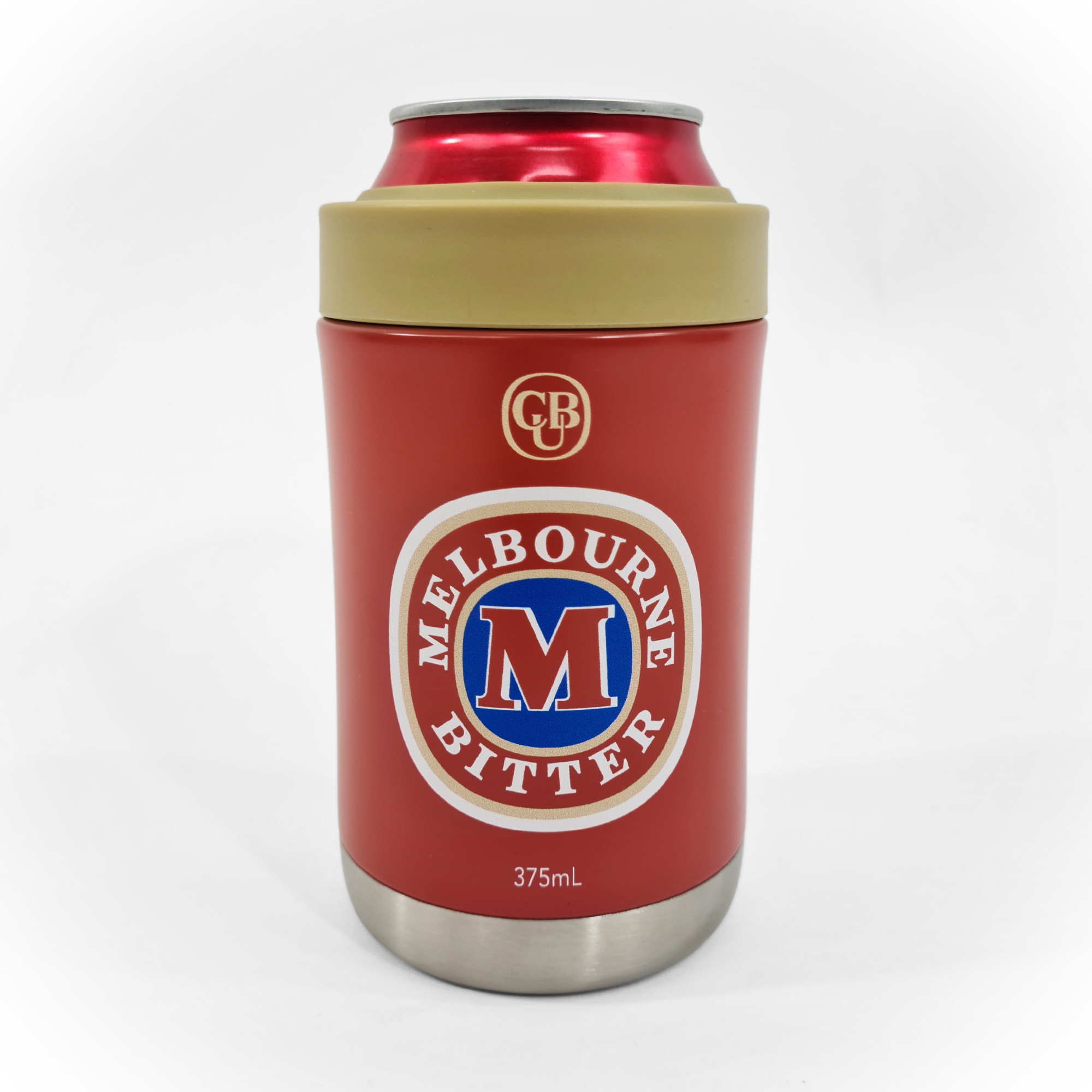 MELBOURNE BITTER INSULATED DRINK HOLDER MELBOURNE BITTER INSULATED DRINK HOLDER