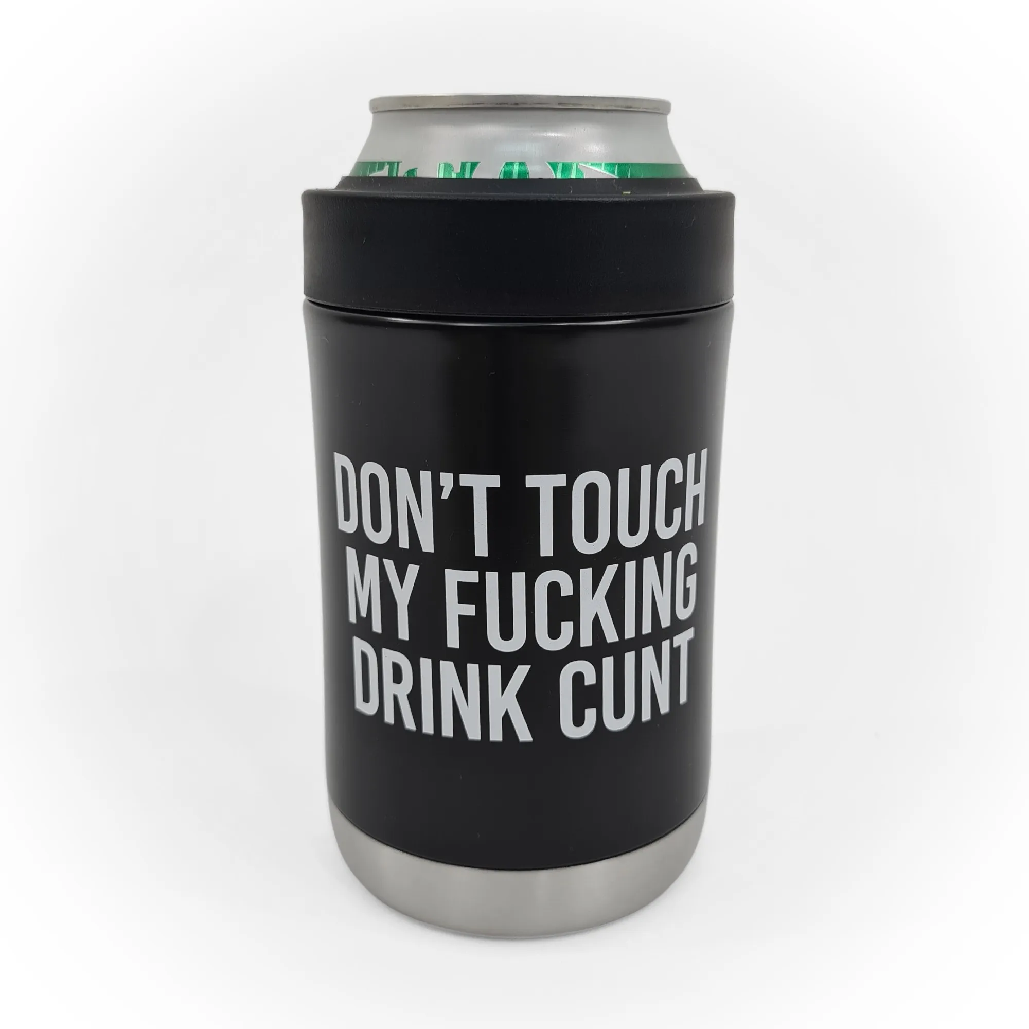 DON'T TOUCH INSULATED DRINK HOLDER