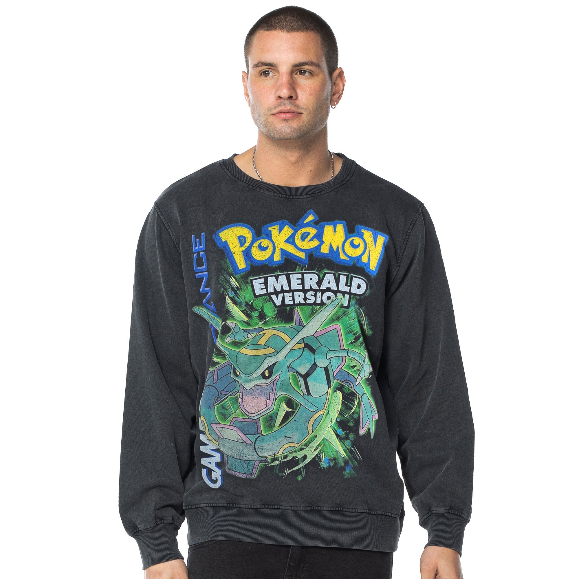 VINTAGE EMERALD VERSION CREW VINTAGE EMERALD VERSION CREW