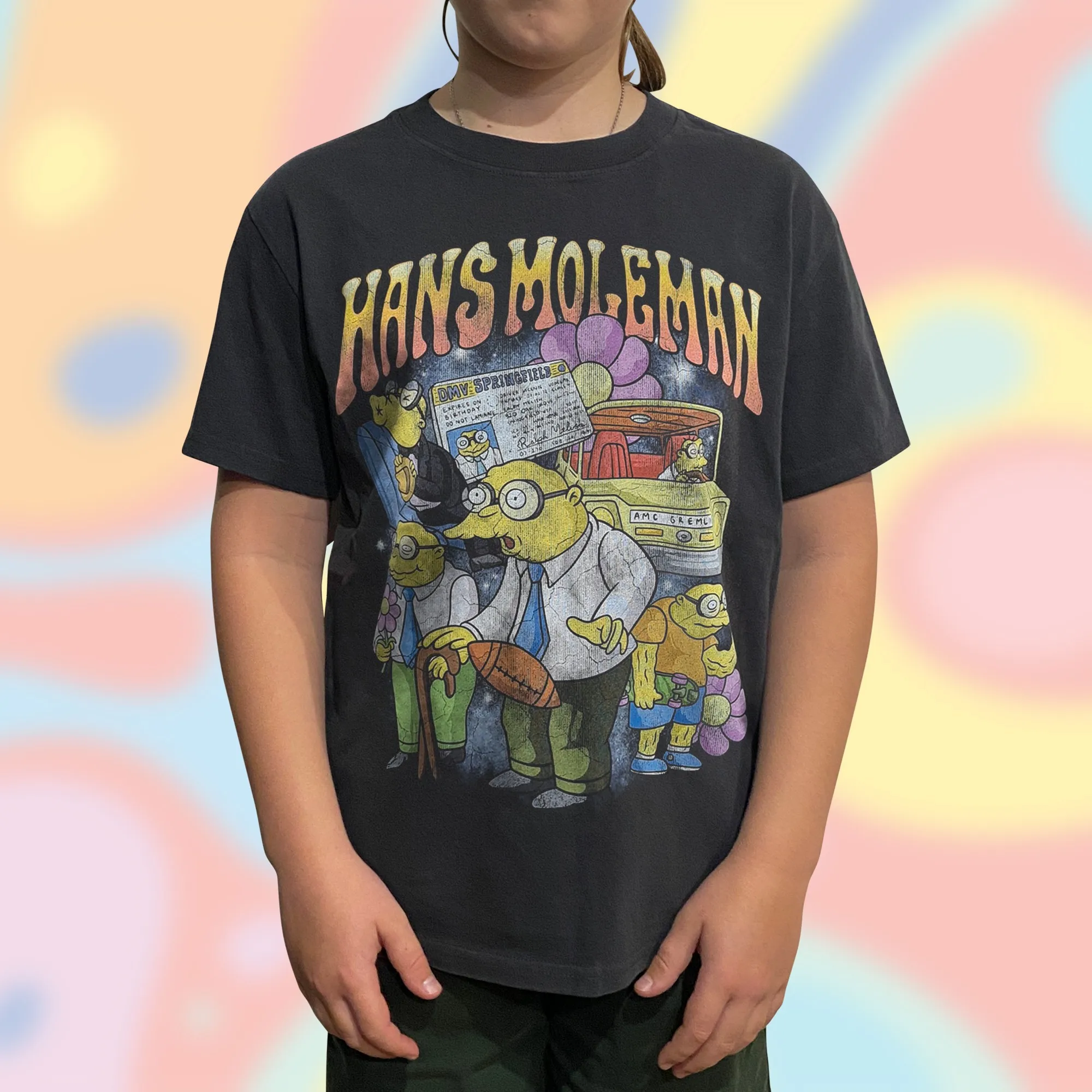 KIDS VINTAGE MOLEMAN T-SHIRT