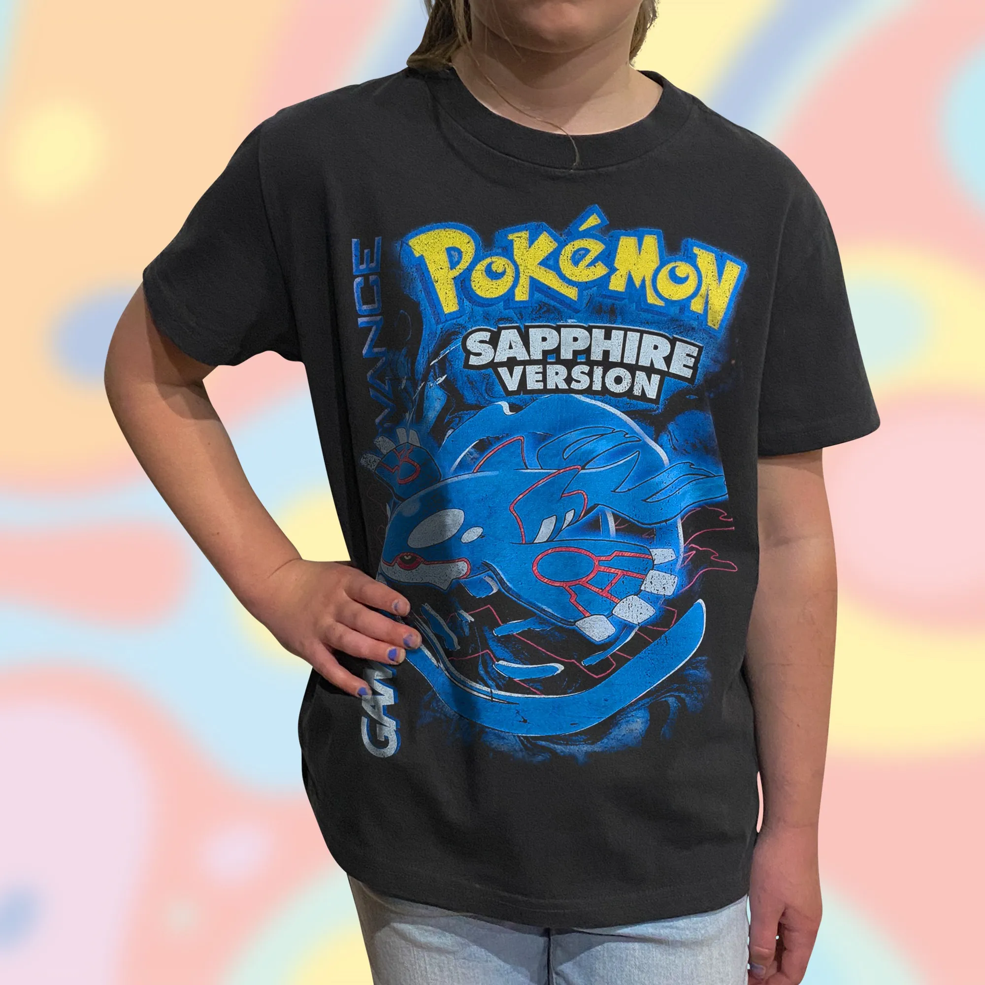 KIDS VINTAGE SAPPHIRE VERSION T-SHIRT