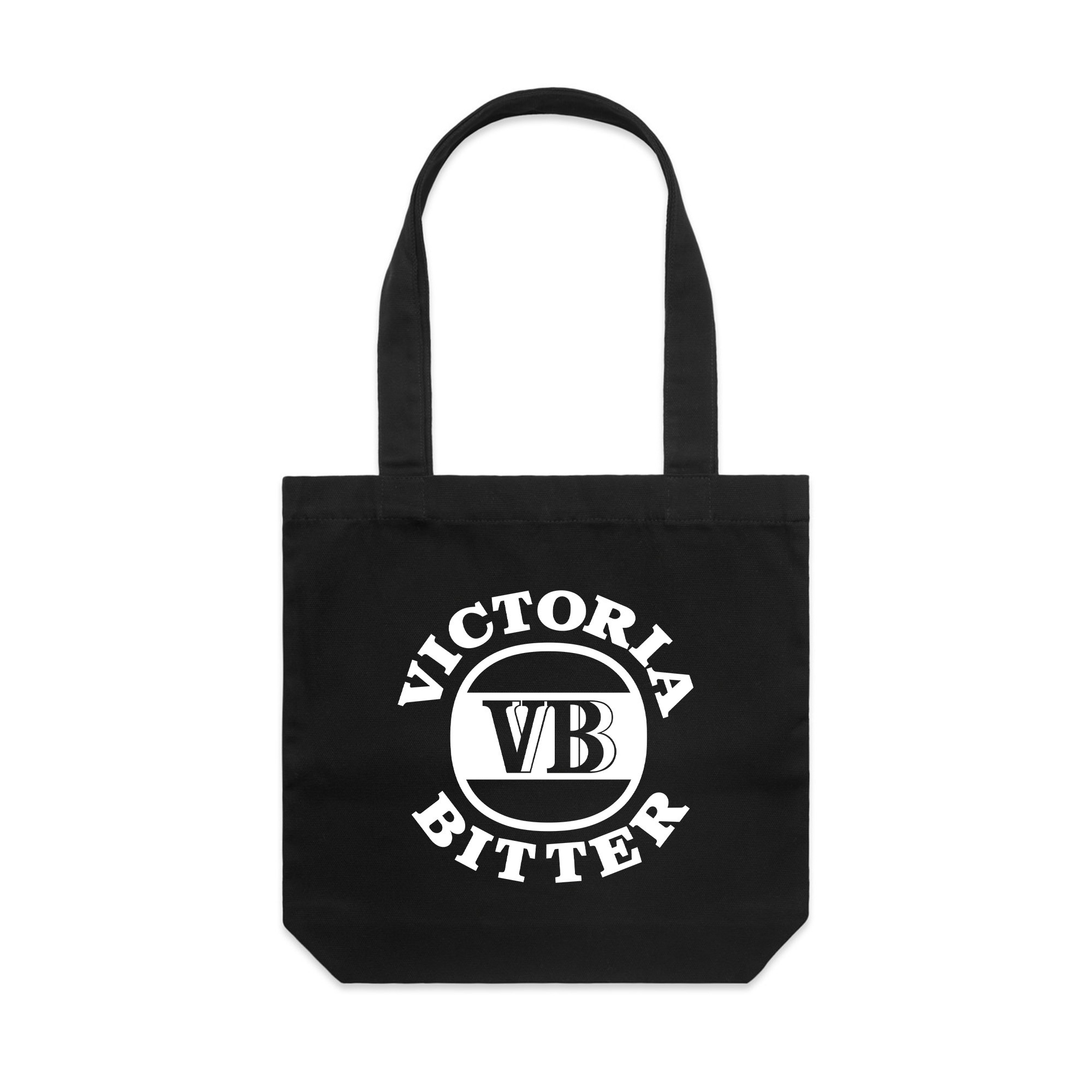 BLACK VB TOTE BAG BLACK VB TOTE BAG