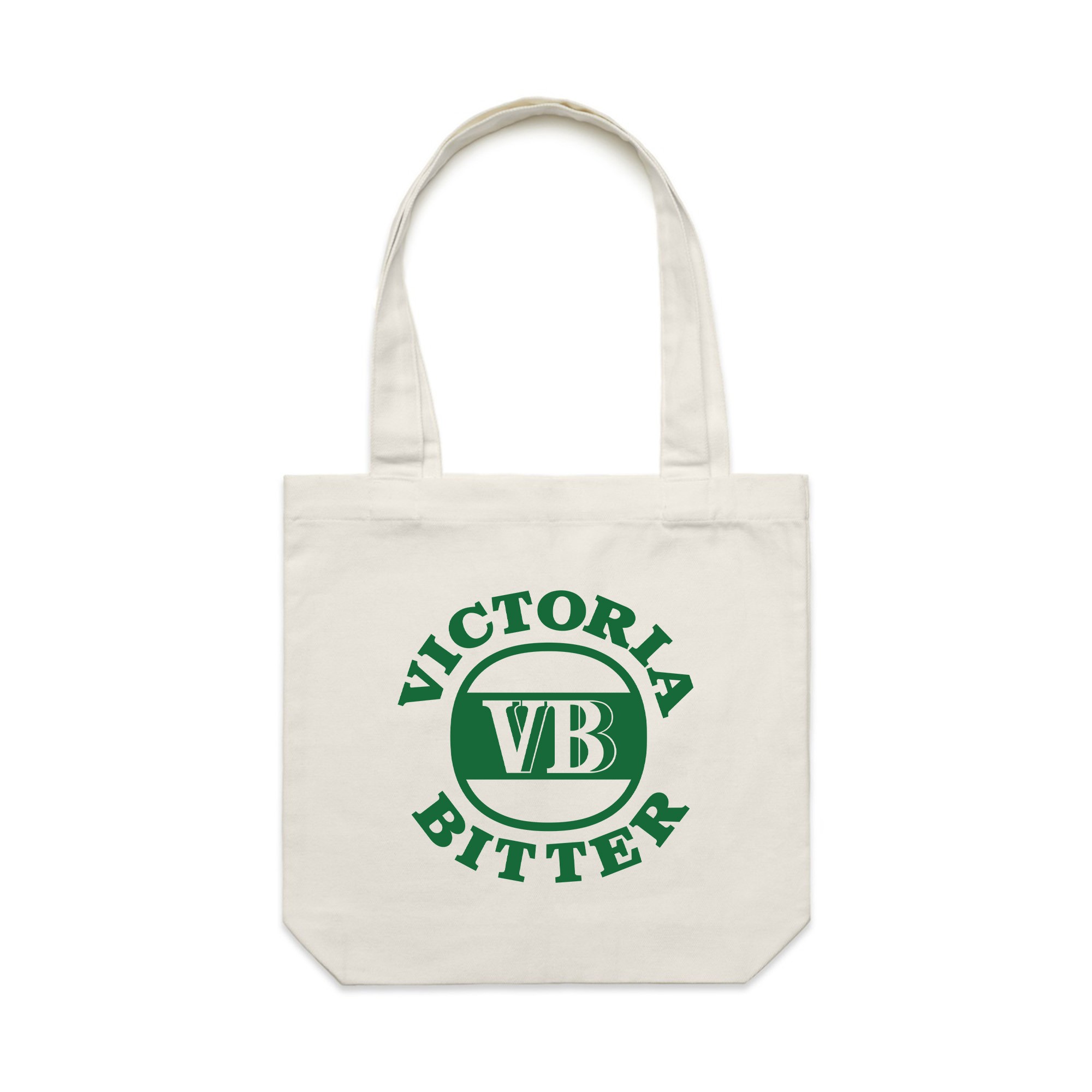 CREAM VB TOTE BAG CREAM VB TOTE BAG