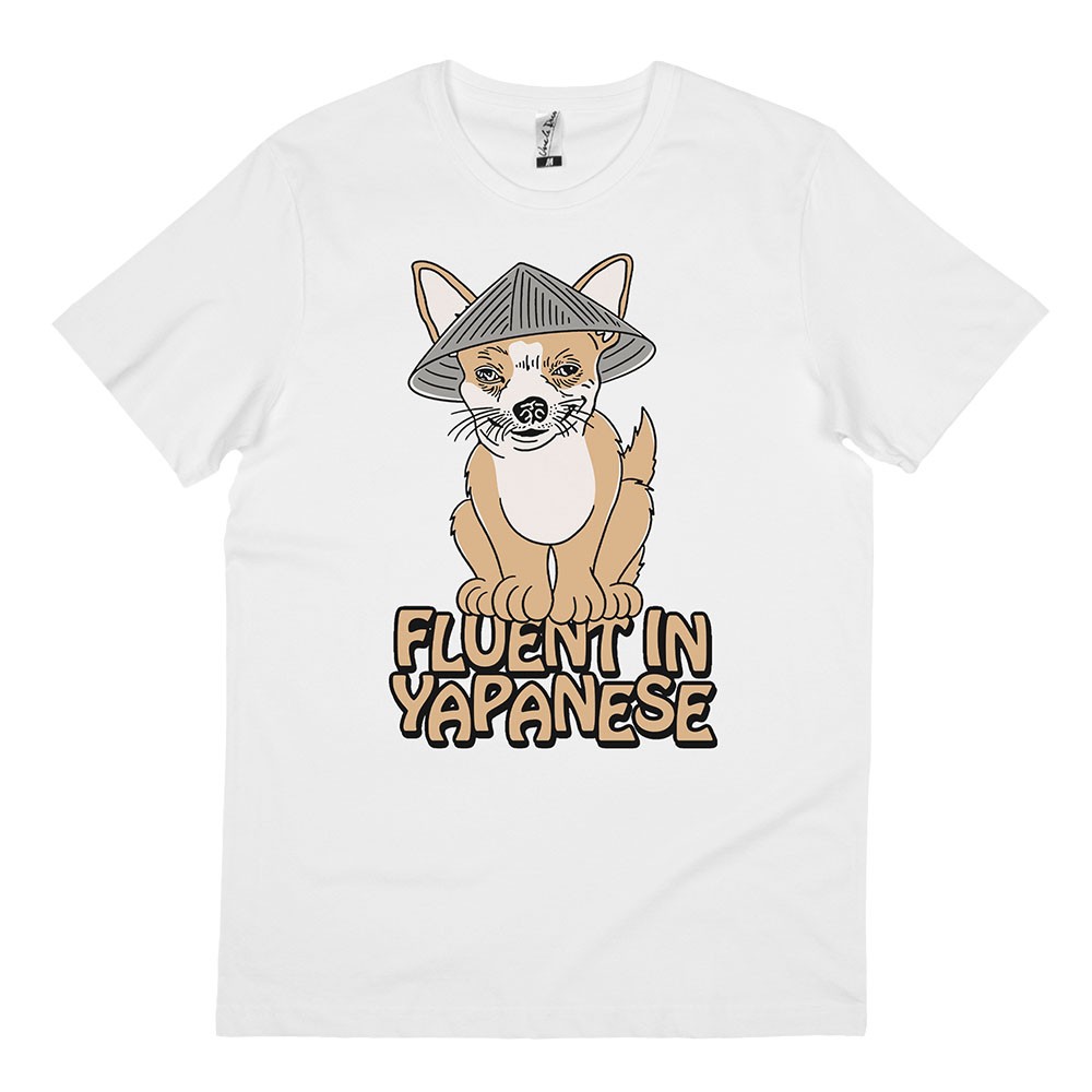 YAPANESE WHITE TEE, Yapanese White T-Shirt YAPANESE WHITE TEE, Yapanese White T-Shirt