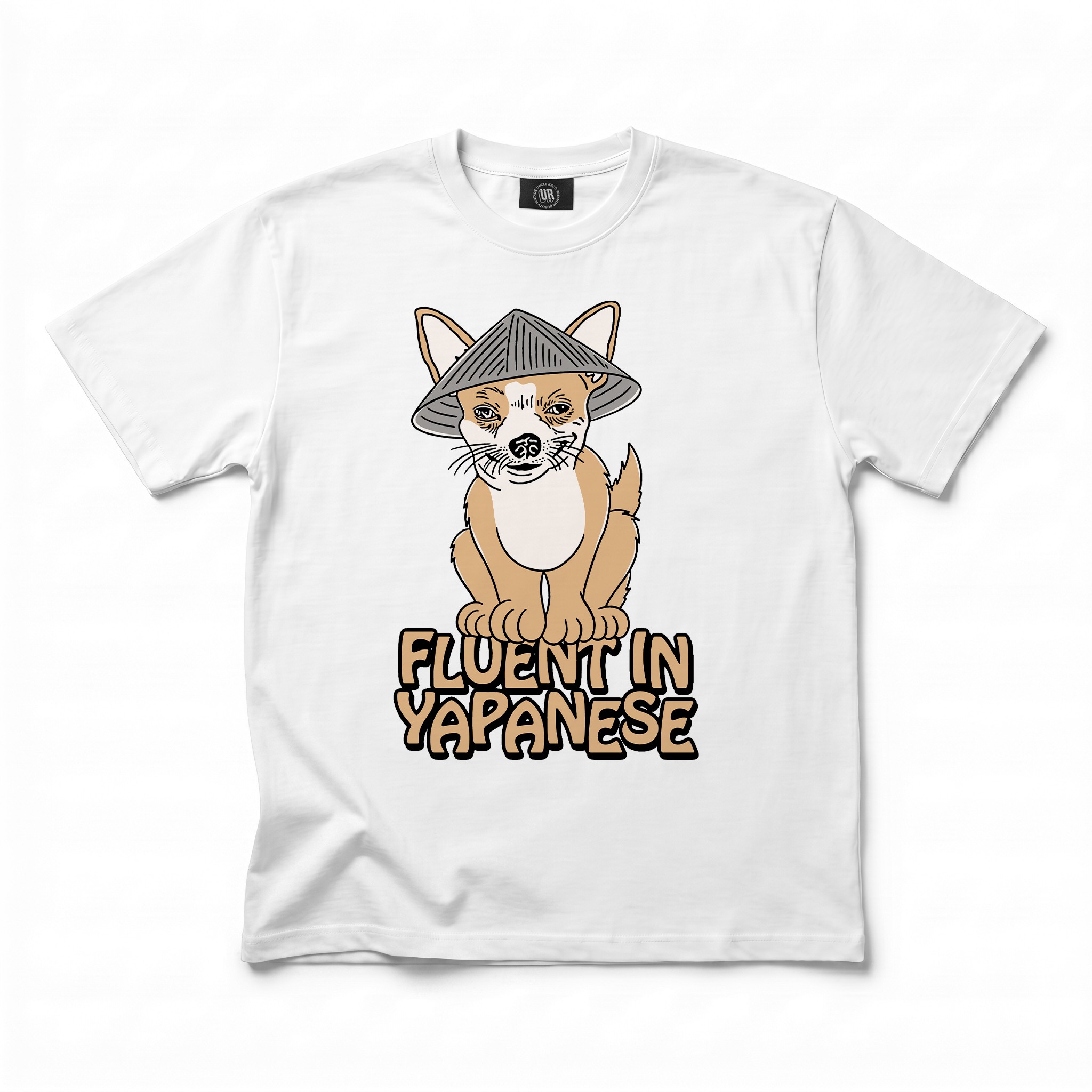 YAPANESE WHITE TEE YAPANESE WHITE TEE