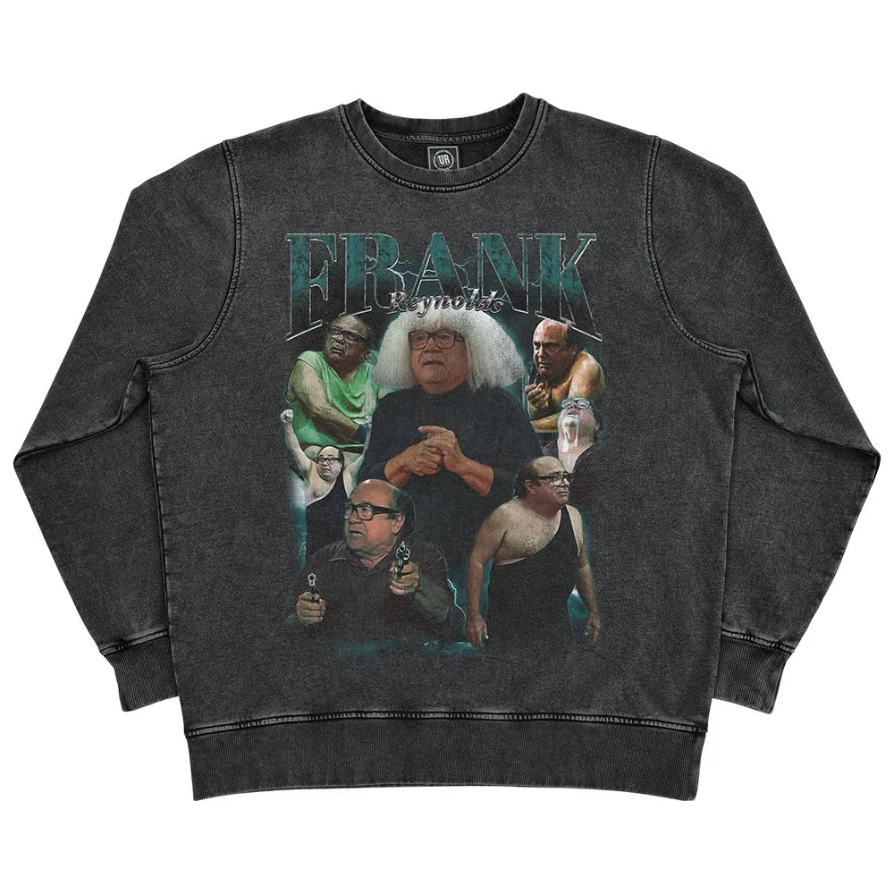 VINTAGE FRANK REYNOLDS CREW VINTAGE FRANK REYNOLDS CREW