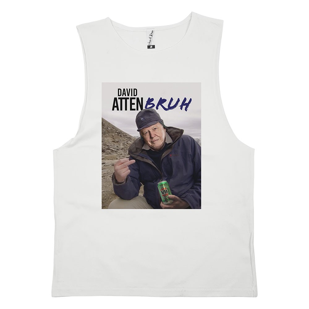 ATTENBRUH WHITE TANK ATTENBRUH WHITE TANK