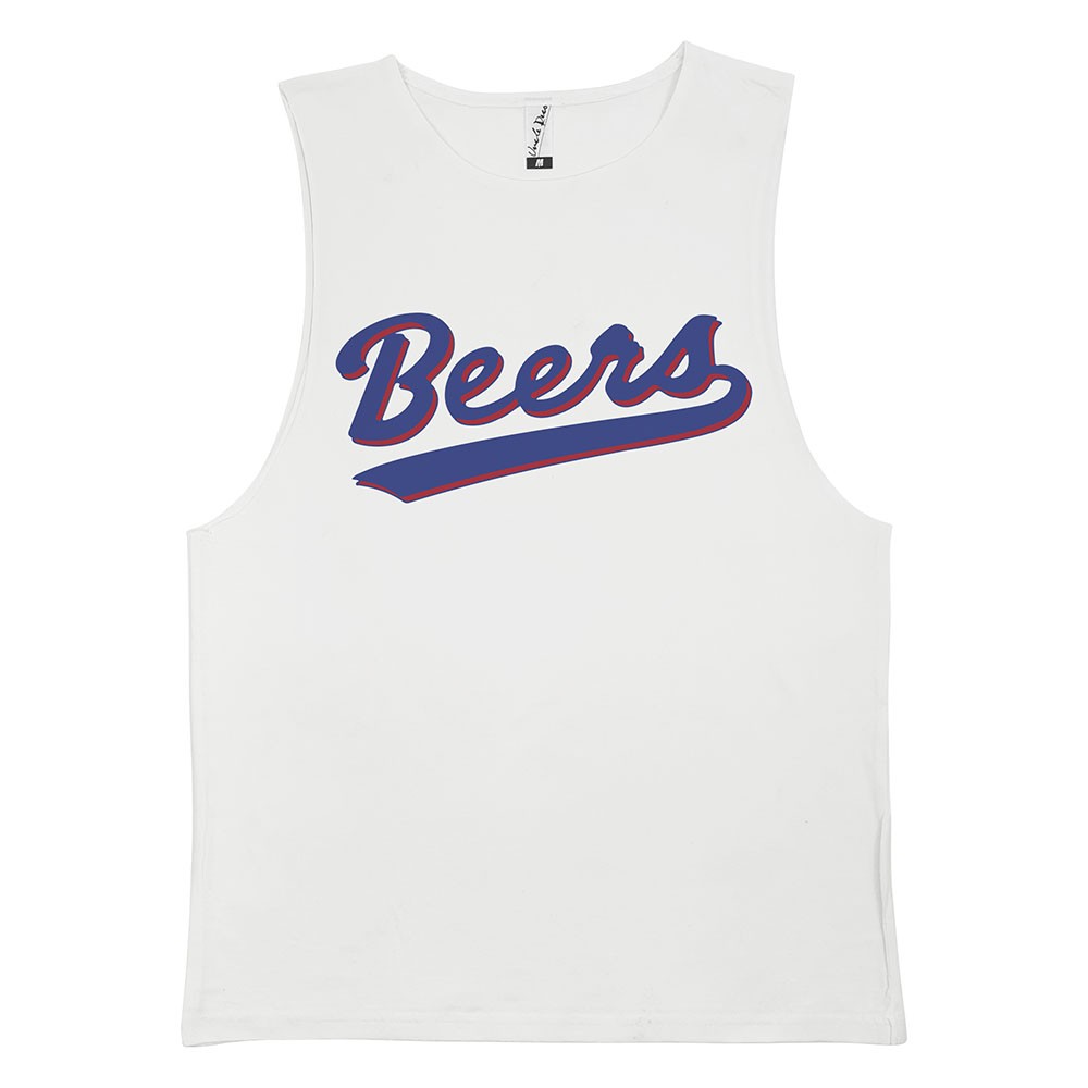 BEERS WHITE TANK BEERS WHITE TANK