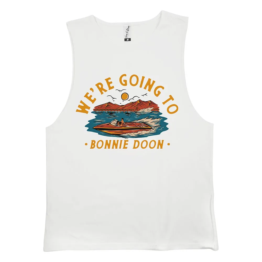 BONNIE DOON WHITE TANK BONNIE DOON WHITE TANK