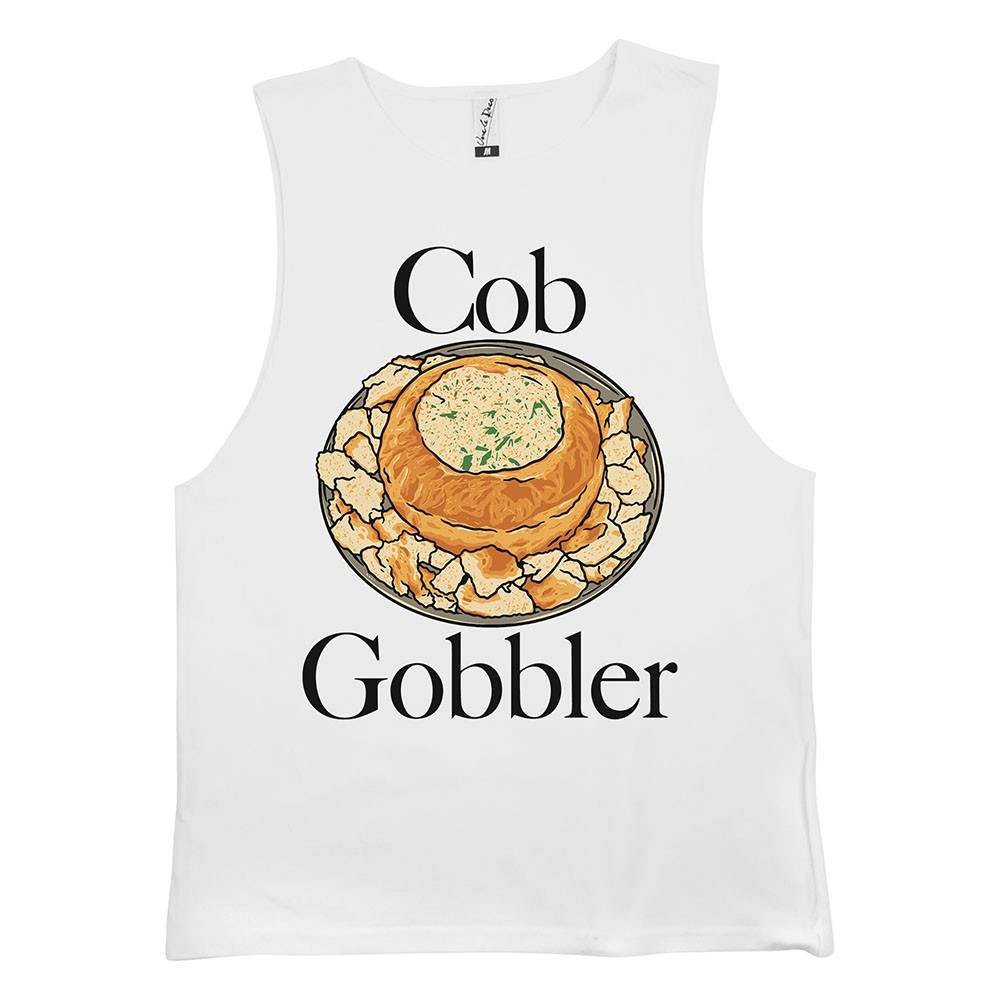 COB GOBBLER WHITE TANK COB GOBBLER WHITE TANK