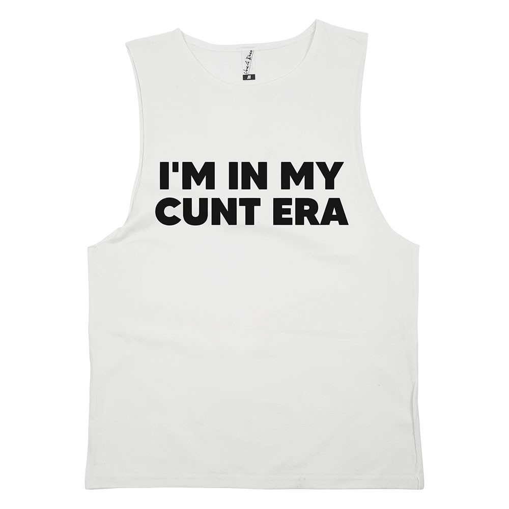 CUNT ERA WHITE TANK CUNT ERA WHITE TANK