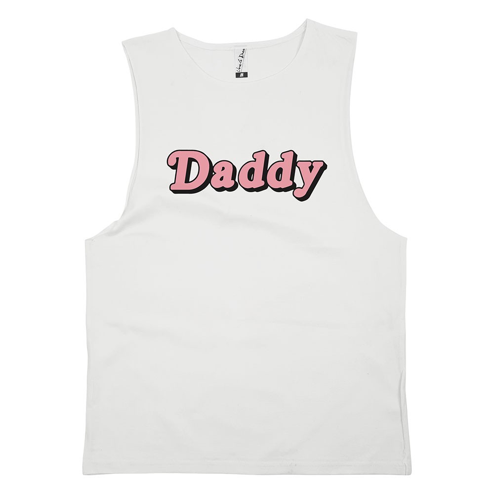 DADDY WHITE TANK DADDY WHITE TANK