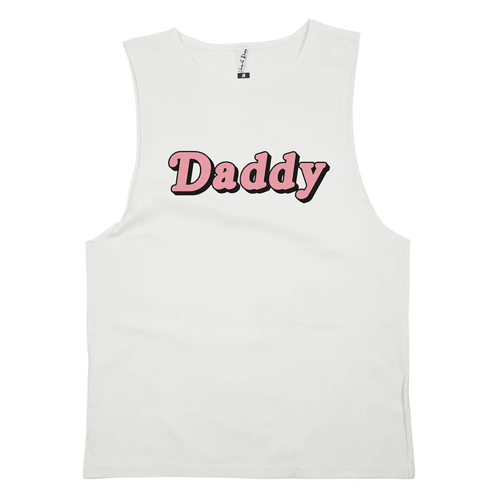 DADDY WHITE TANK DADDY WHITE TANK
