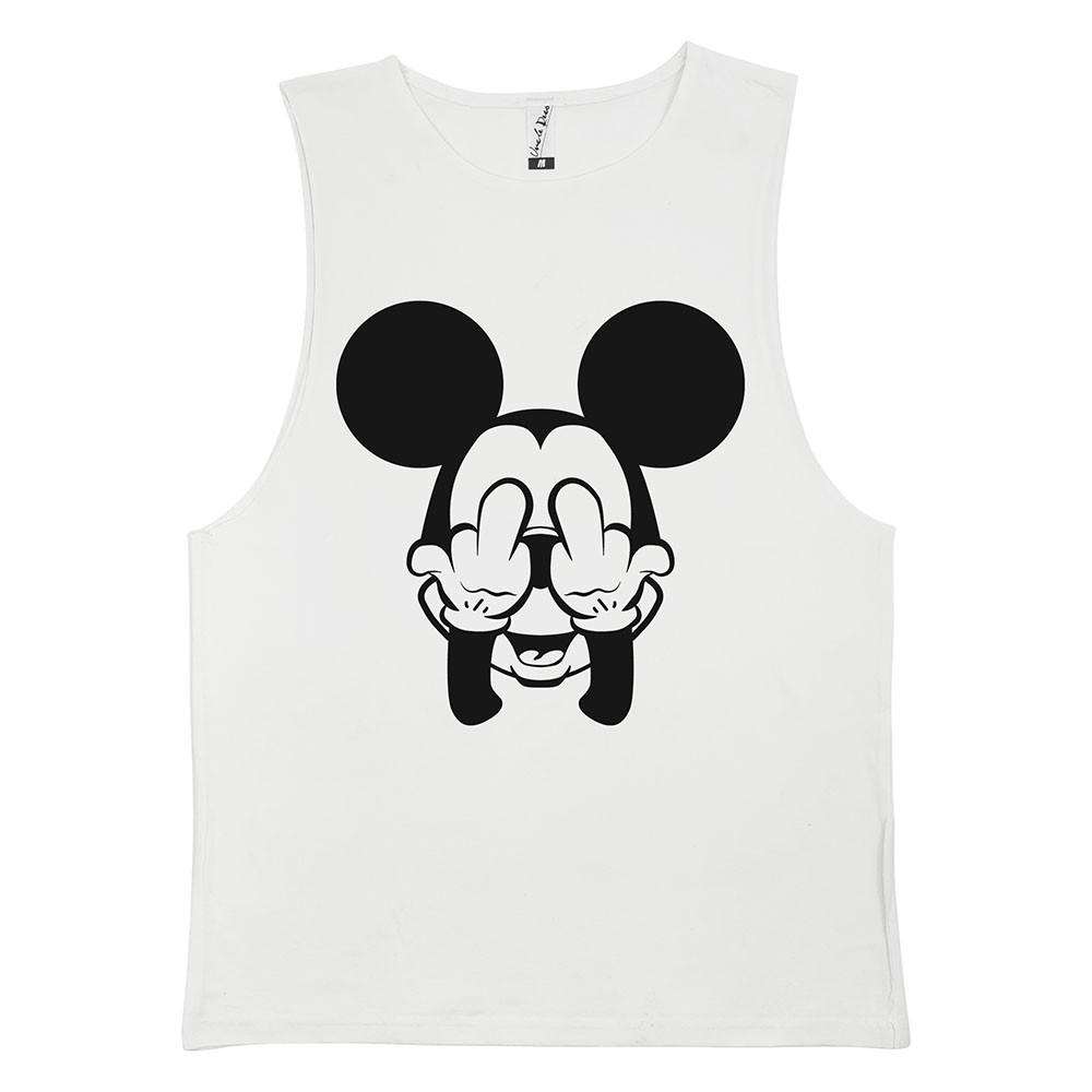 FINGERS WHITE TANK FINGERS WHITE TANK