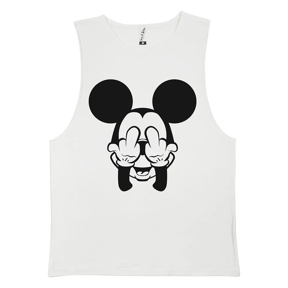 FINGERS WHITE TANK FINGERS WHITE TANK