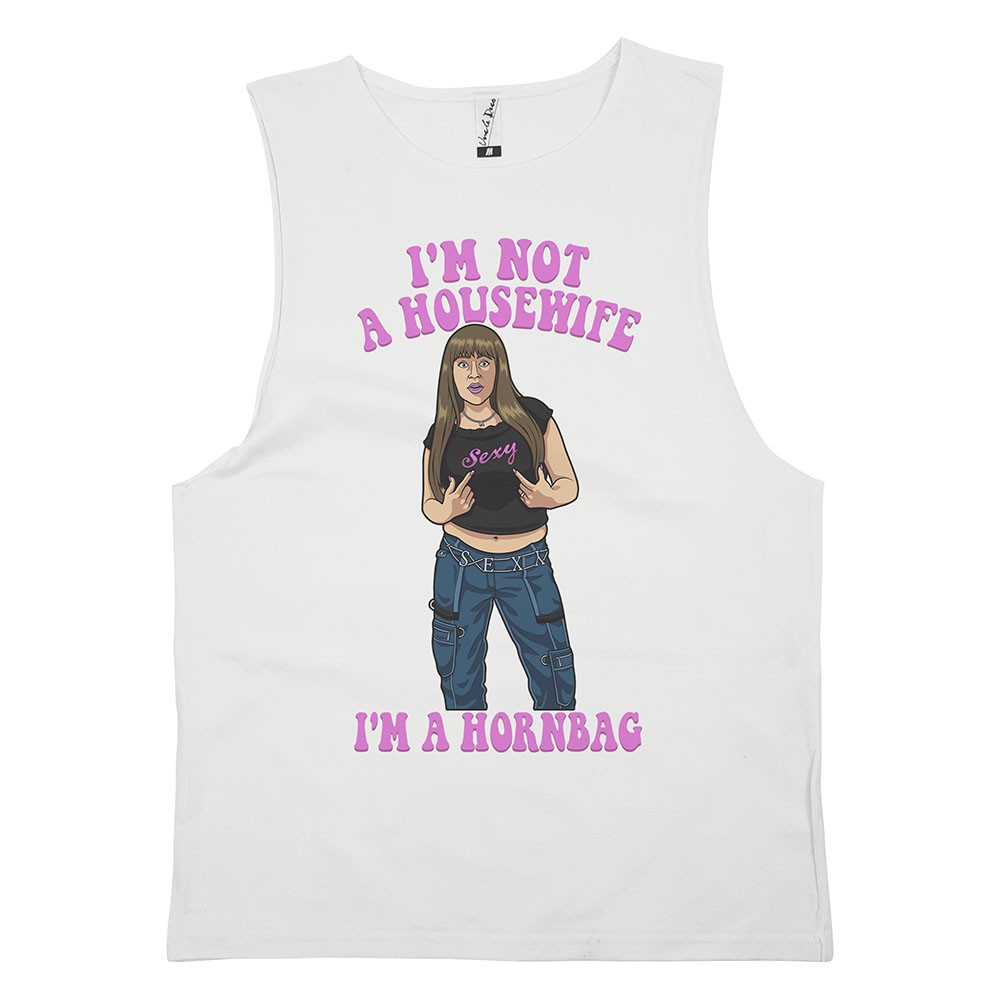 HORNBAG WHITE TANK HORNBAG WHITE TANK